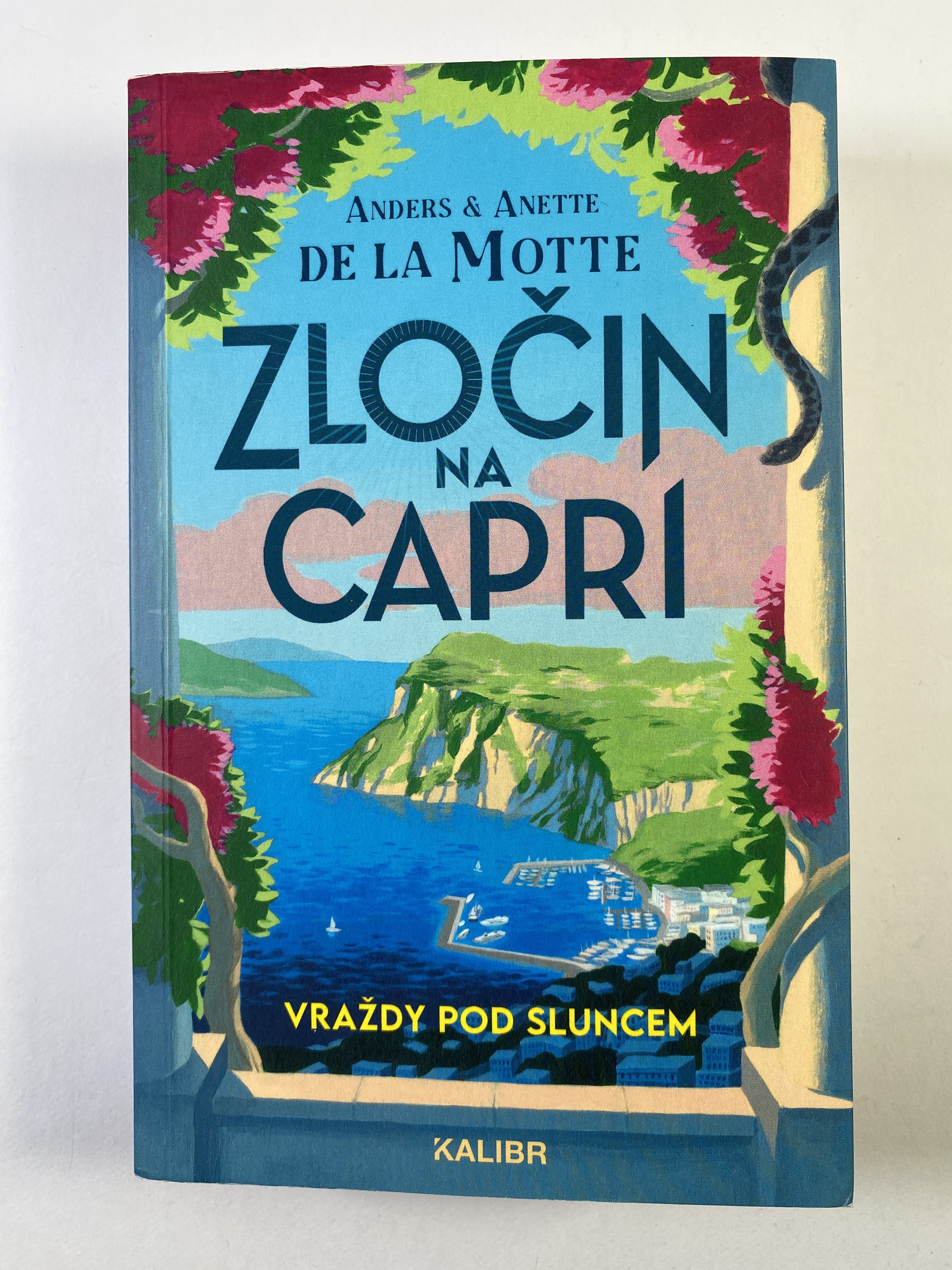 Vraždy pod sluncem: Zločin na Capri (1)
