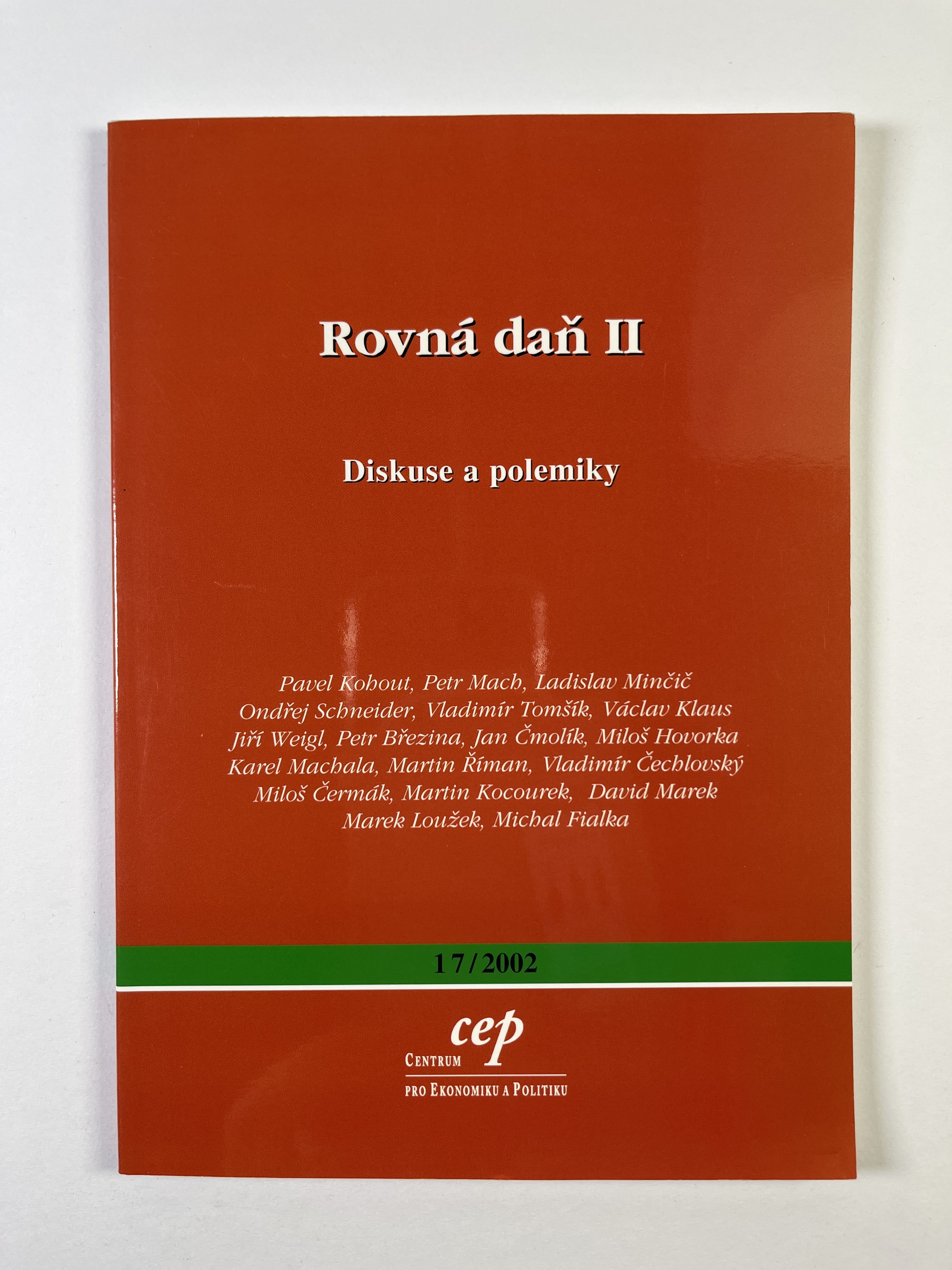 Levně Rovná daň II