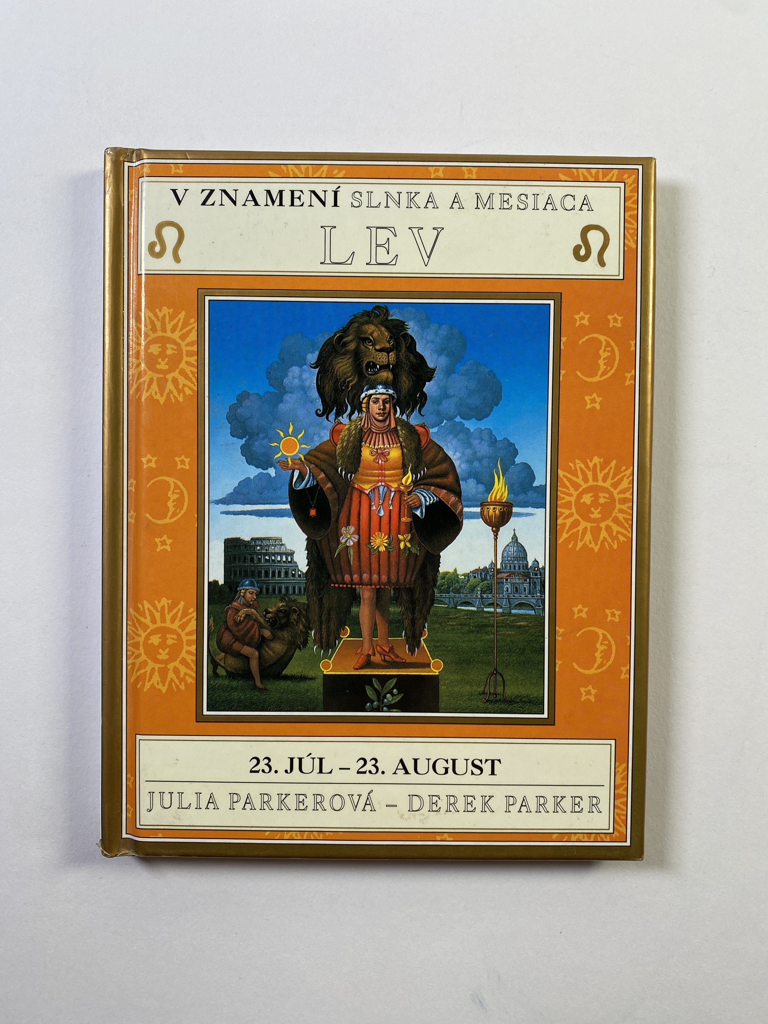 V znamení slnka a mesiaca - Lev