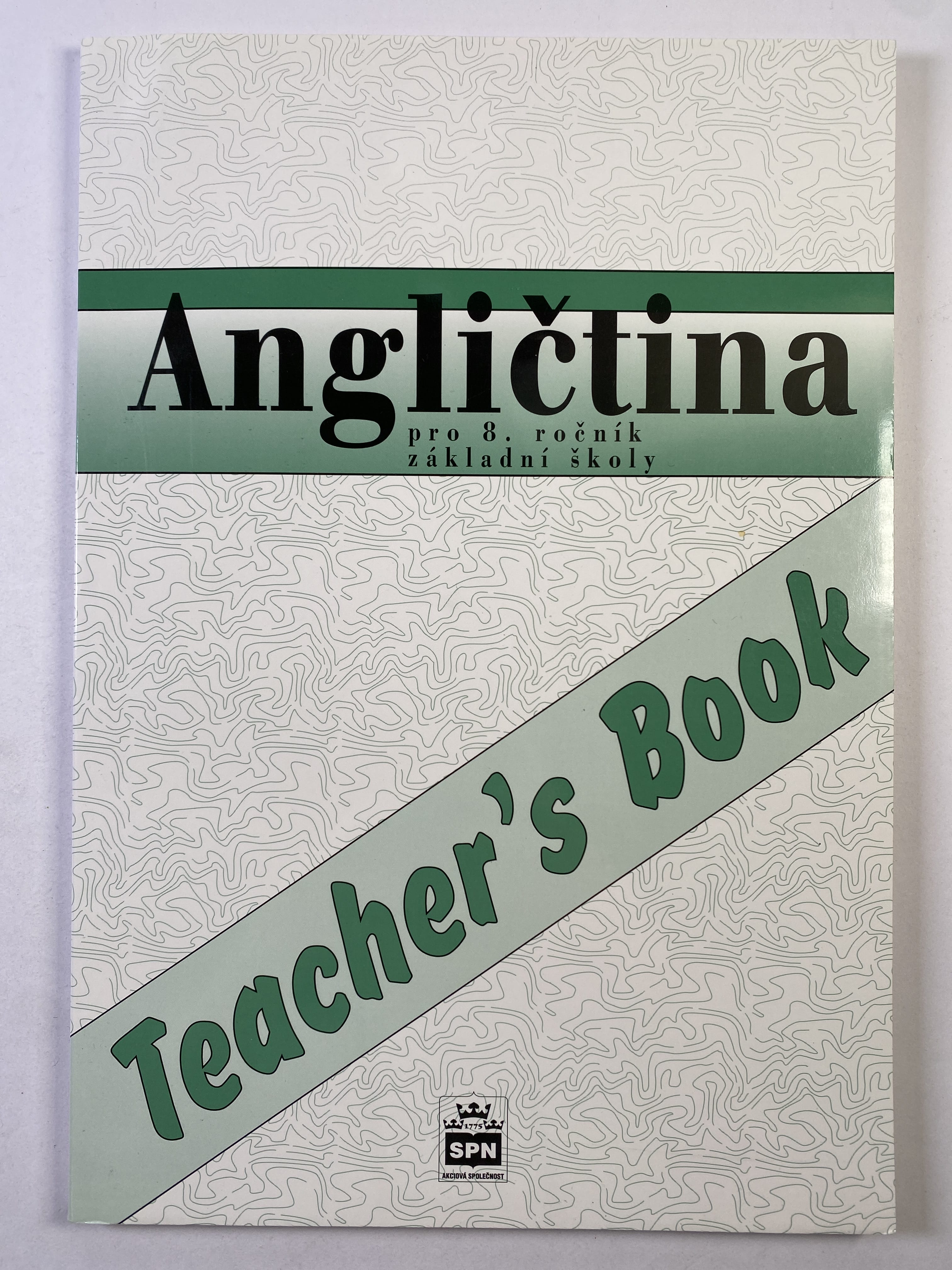 Levně Angličtina pro 8. ročník základní školy - Teacher's book