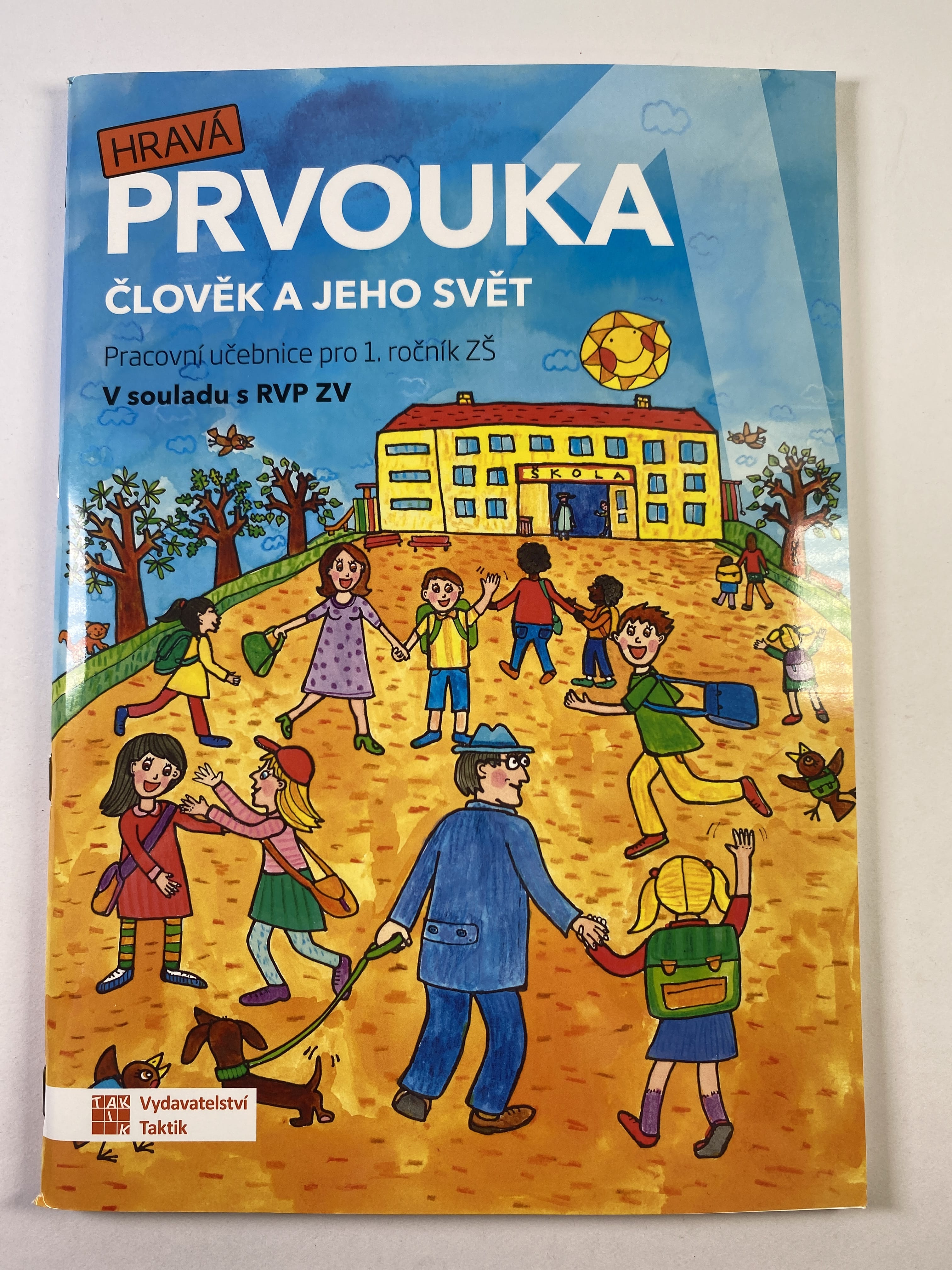 Levně Hravá prvouka 1 - Člověk a jeho svět