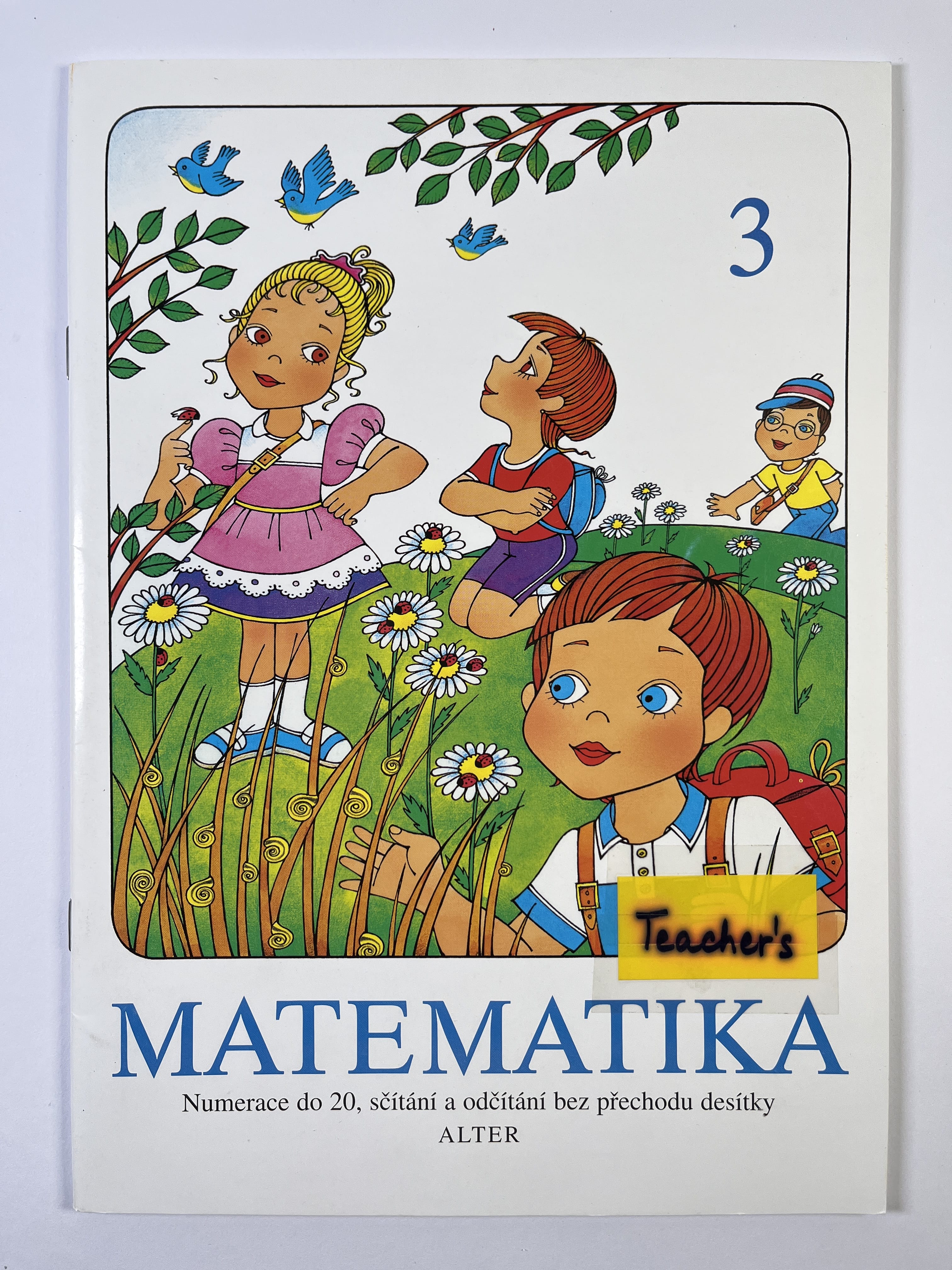Levně Matematika.: 3, - Numerace do 20, sčítání a odčítání bez přechodu desítky Měkká