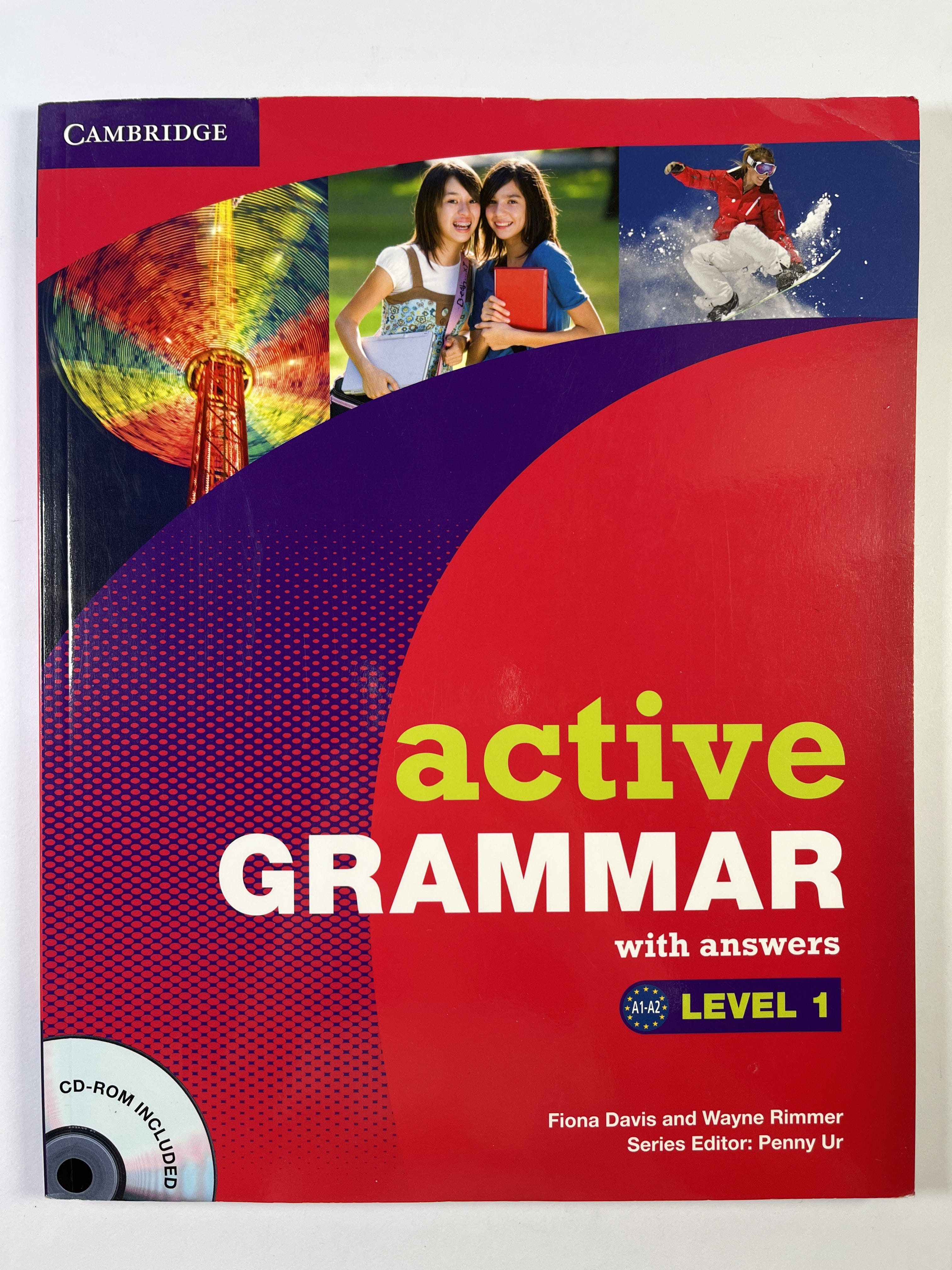 Levně active Grammar (with answers) Level 1