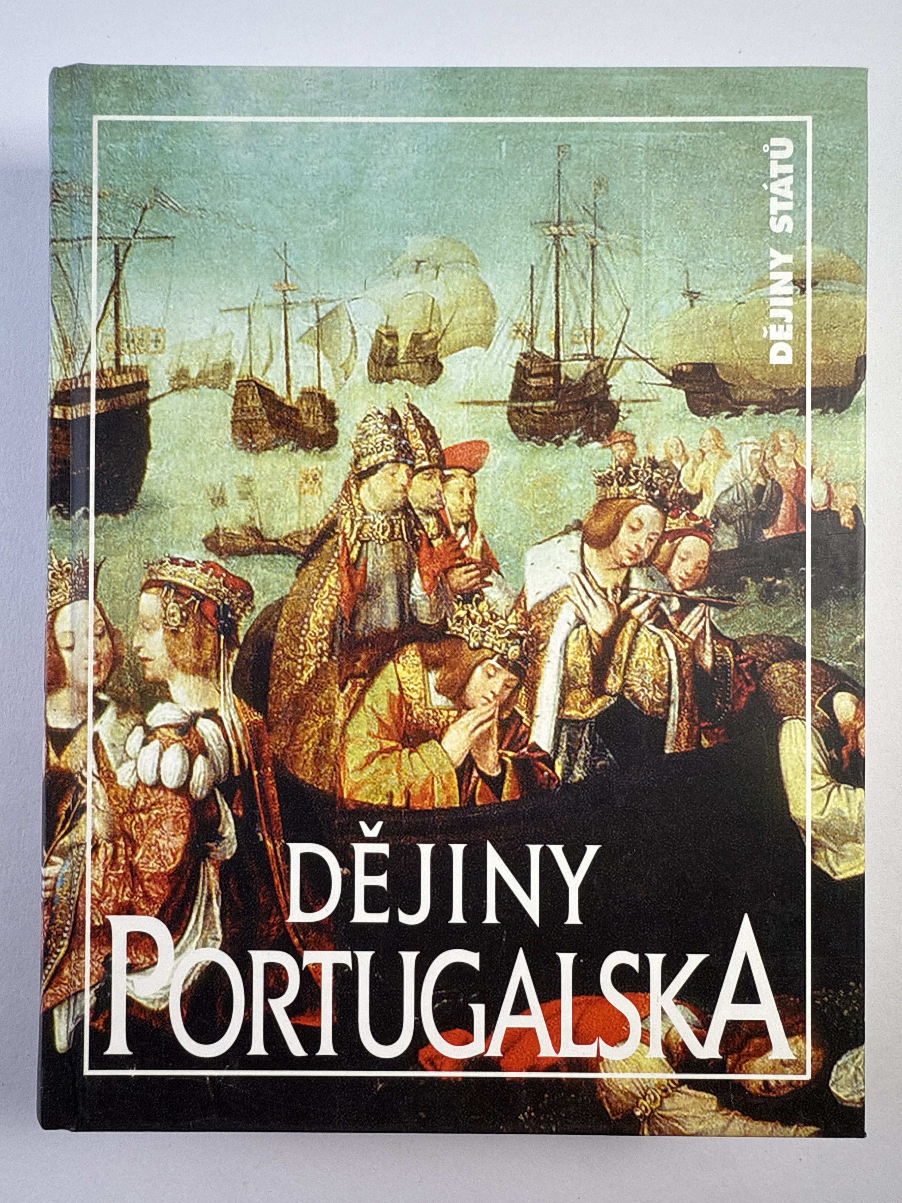 Levně Dějiny Portugalska