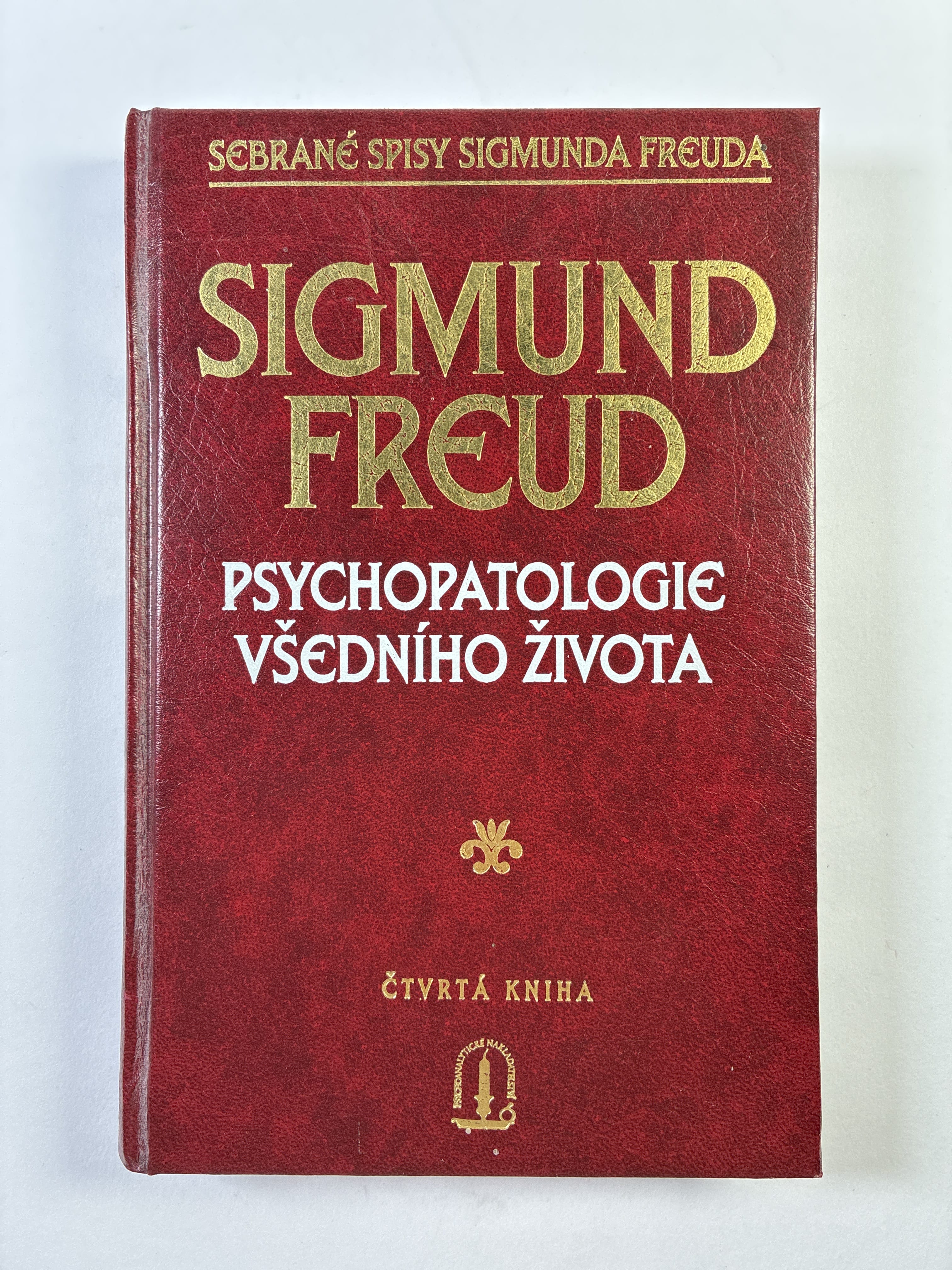 Levně Psychopatologie všedního života - O zapomínání, přeřeknutí, přehmátnutí, pověře a omylu Pevná