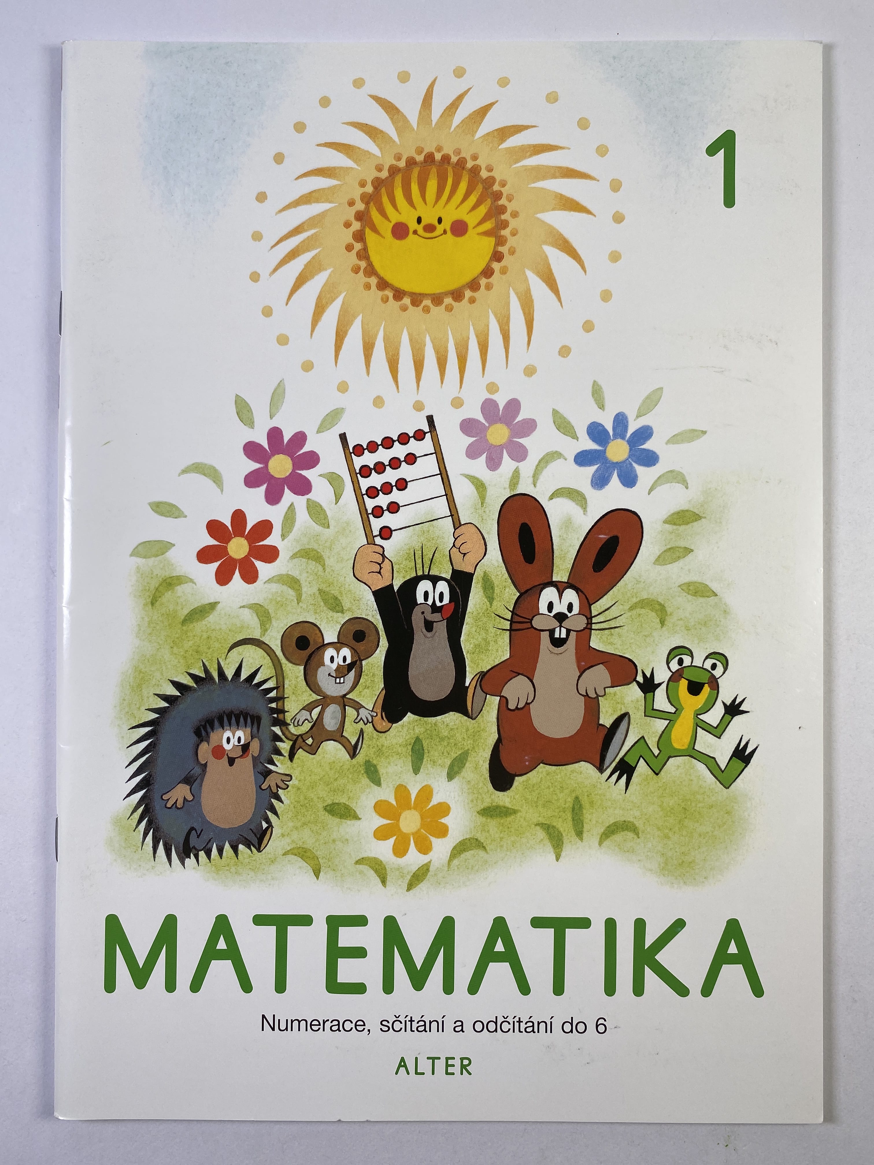 Levně Matematika 1: Numerace, sčítání a odčítání do 6