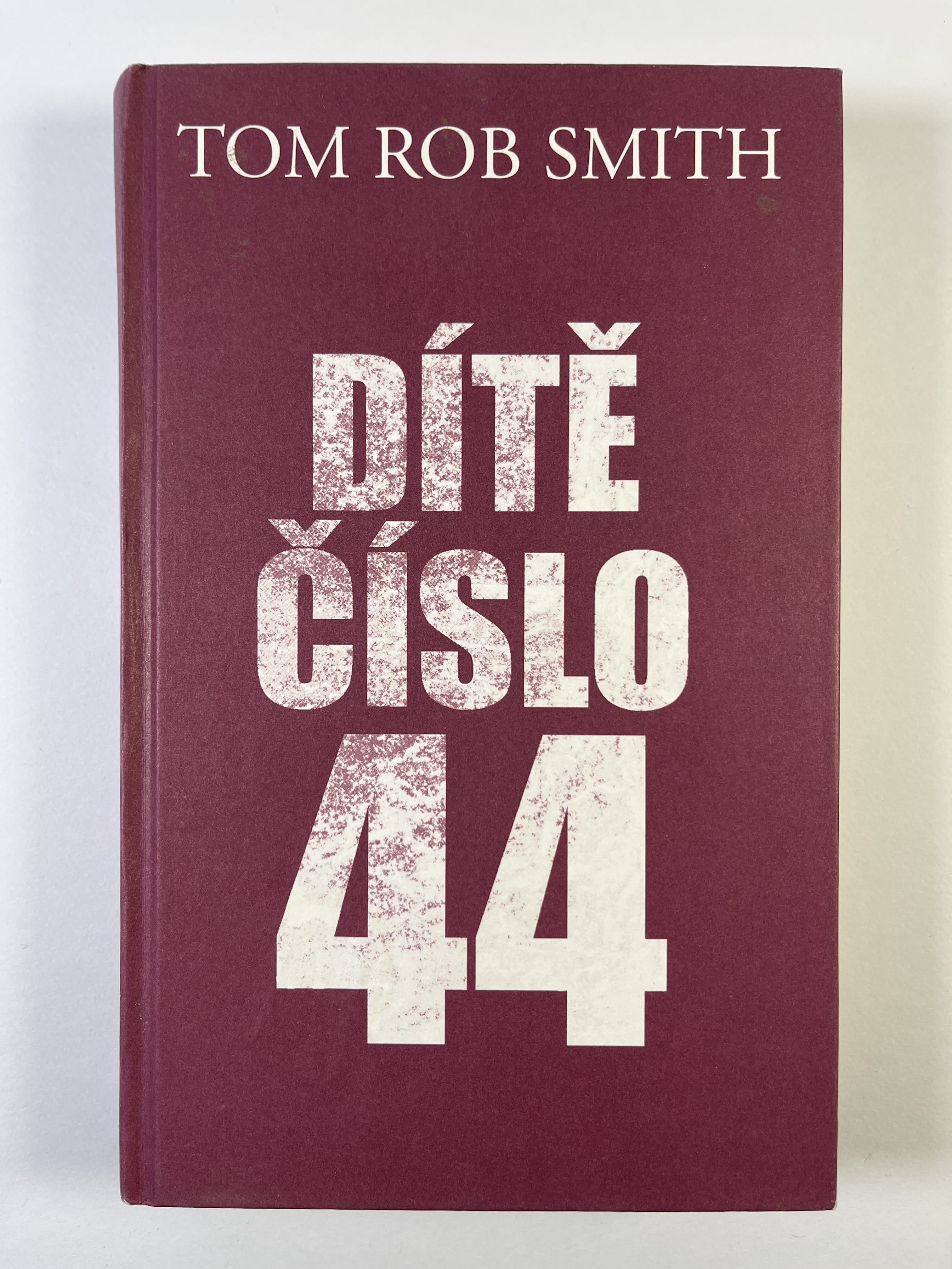 Levně Dítě číslo 44 Pevná (bez obalu)