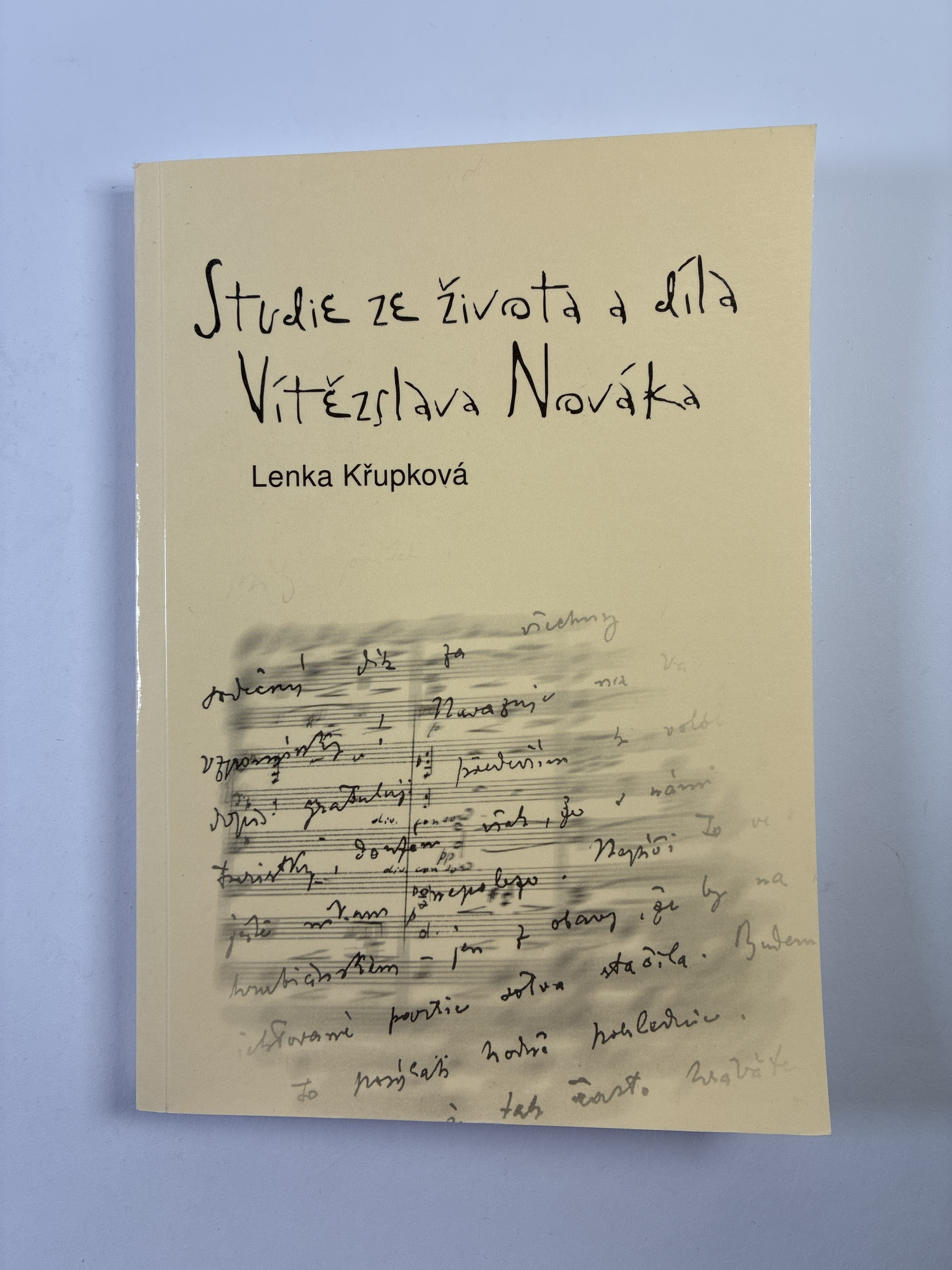 Studie ze života a díla Vítězslava Nováka