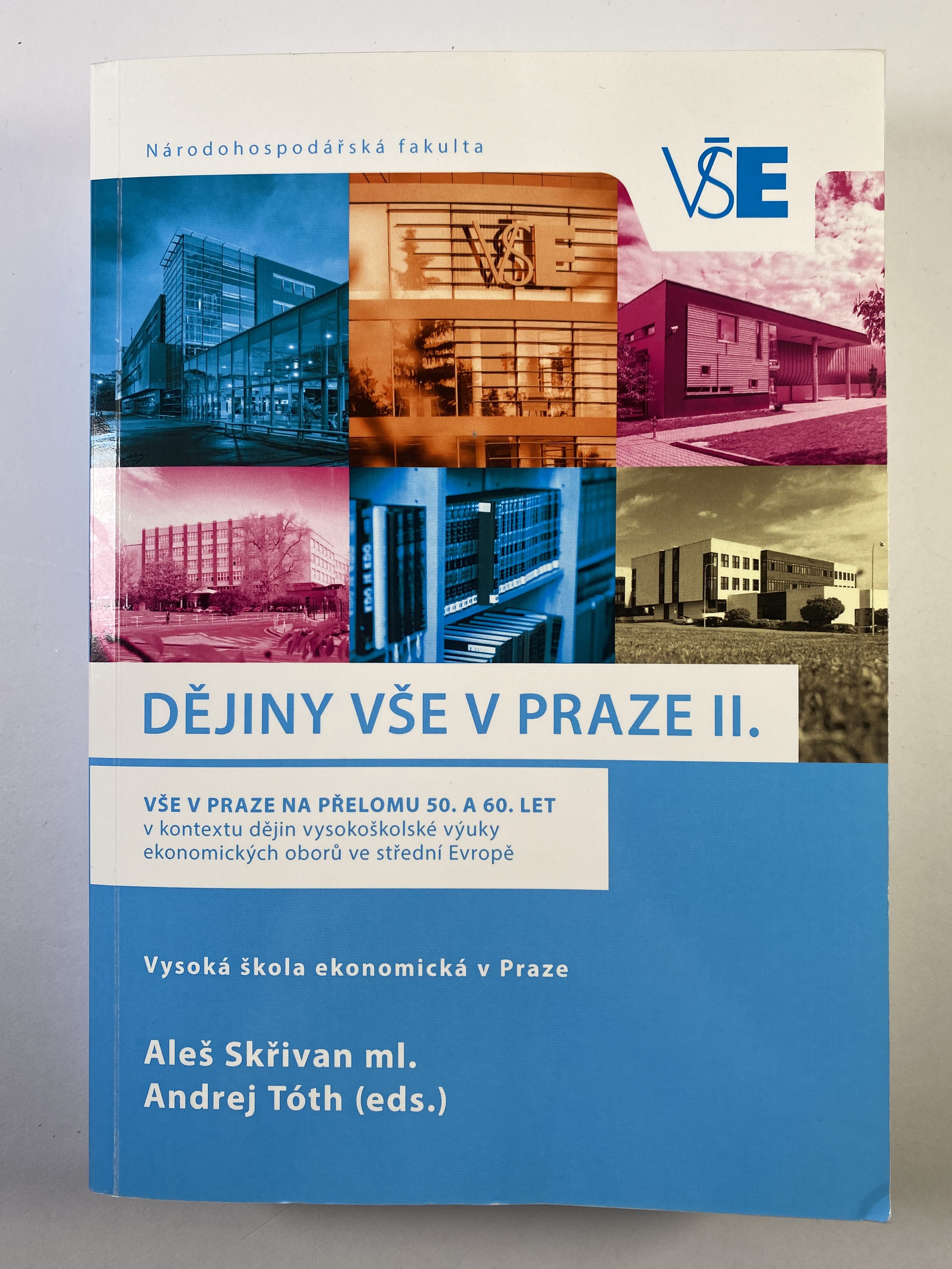 Levně Dějiny VŠE V Praze II