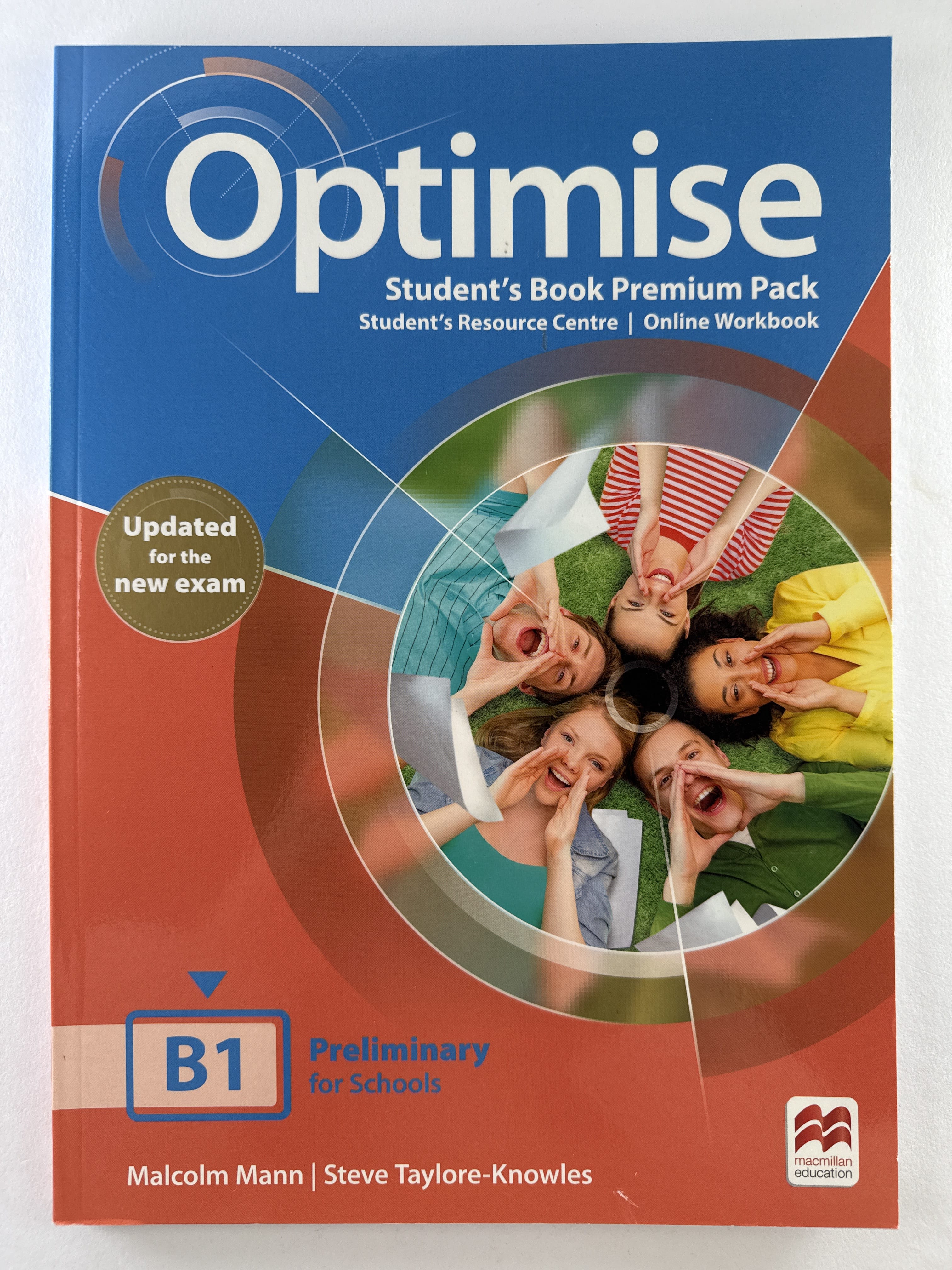 Levně Optimise - B1 Student’s Book Premium Pack