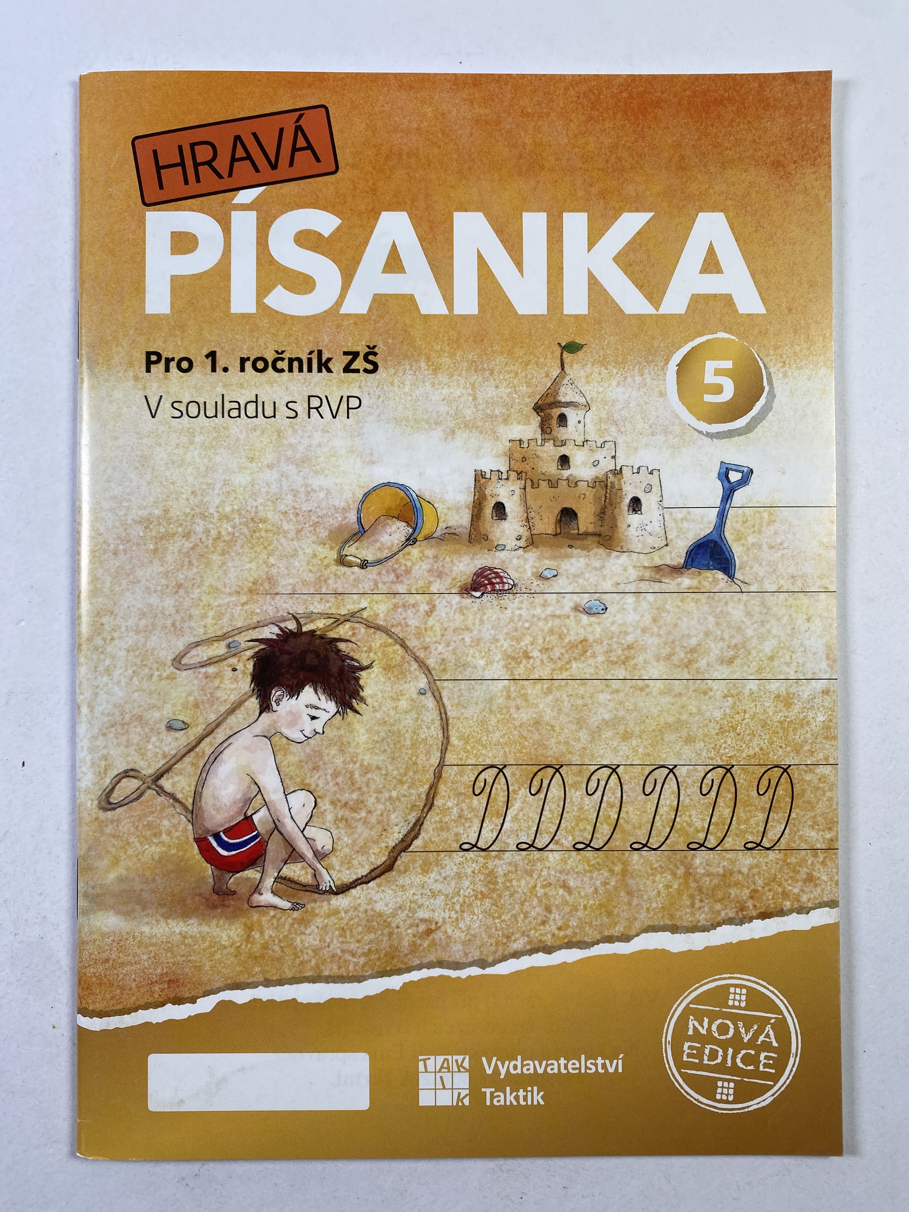 Levně Hravá písanka pro 1 ročník ZŠ - 5 Měkká 2