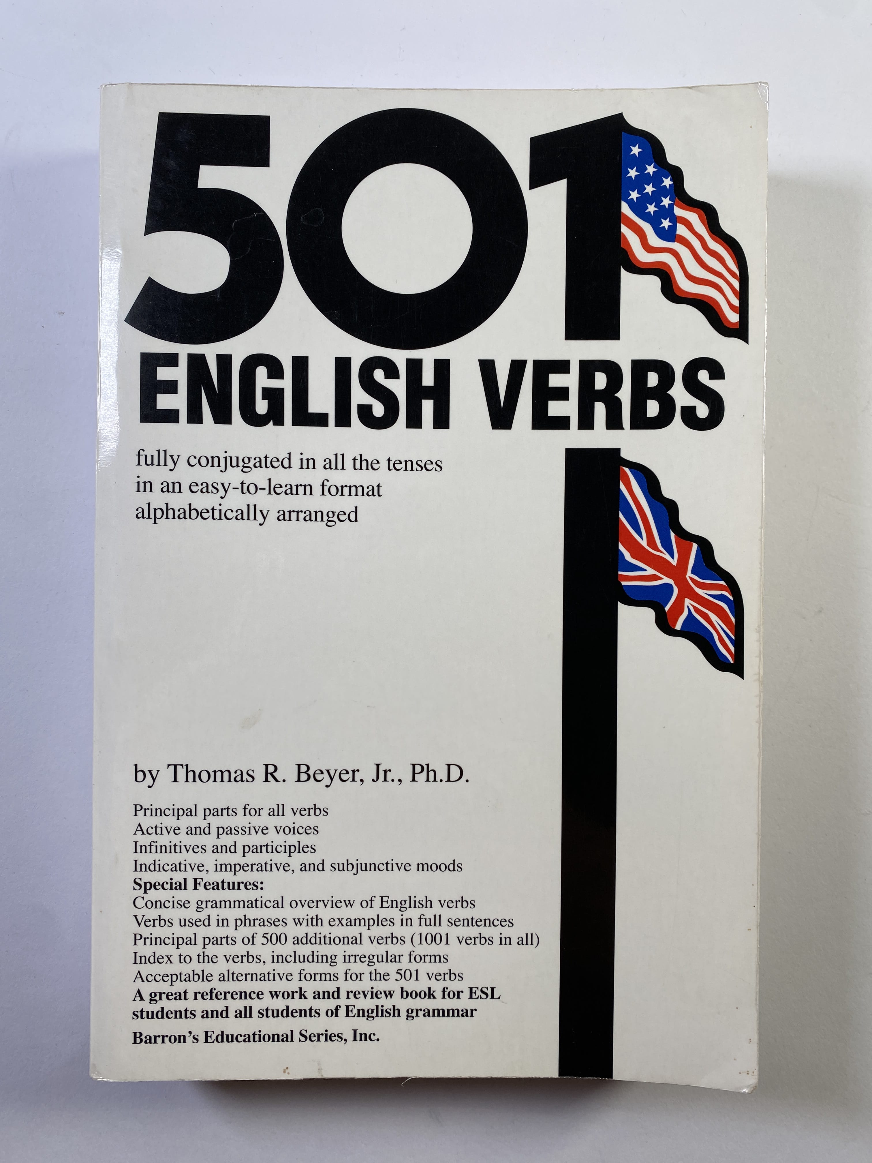 Levně 501 English Verbs