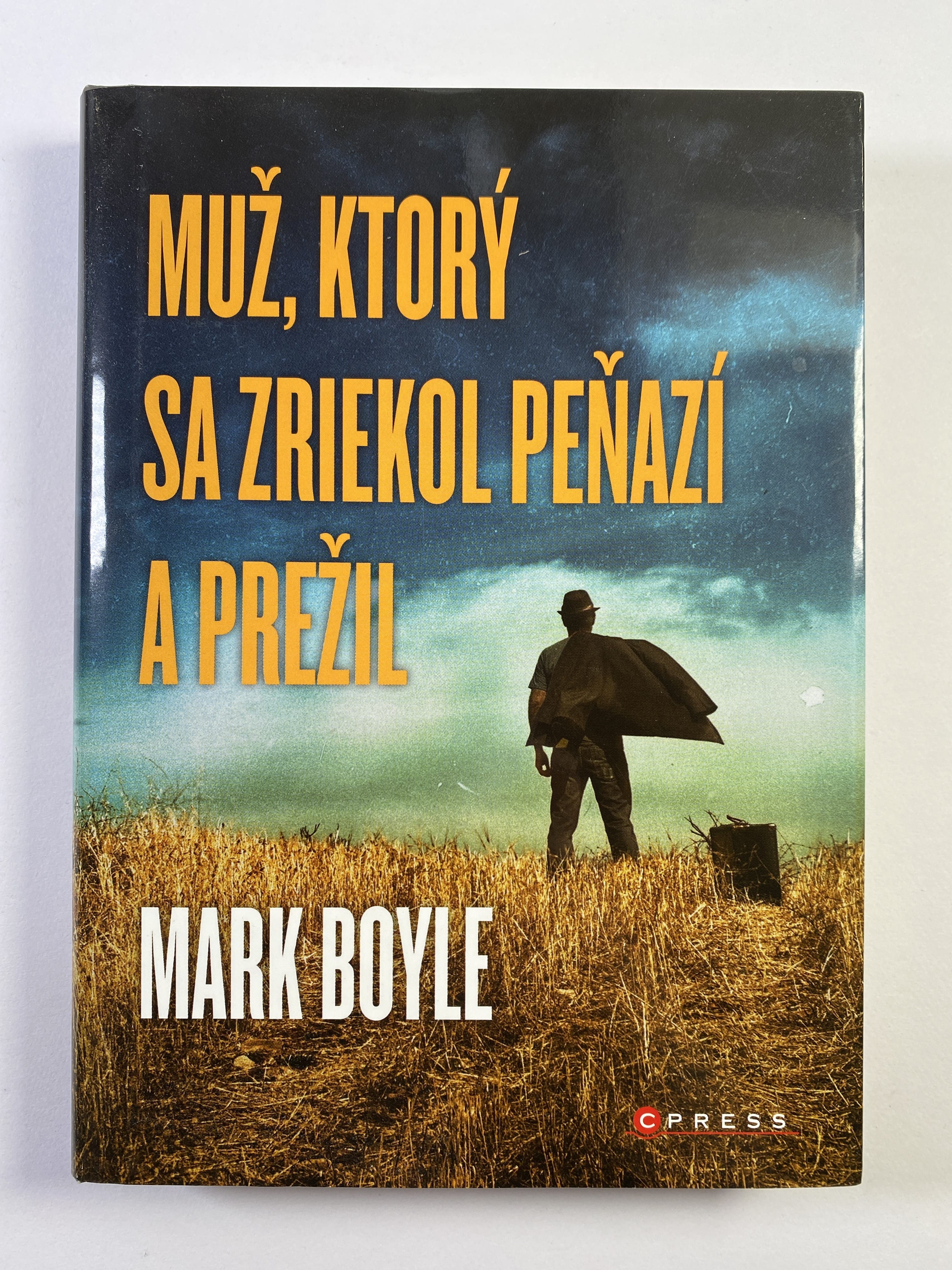 Levně Muž, ktorý sa zriekol peňazí a prežil
