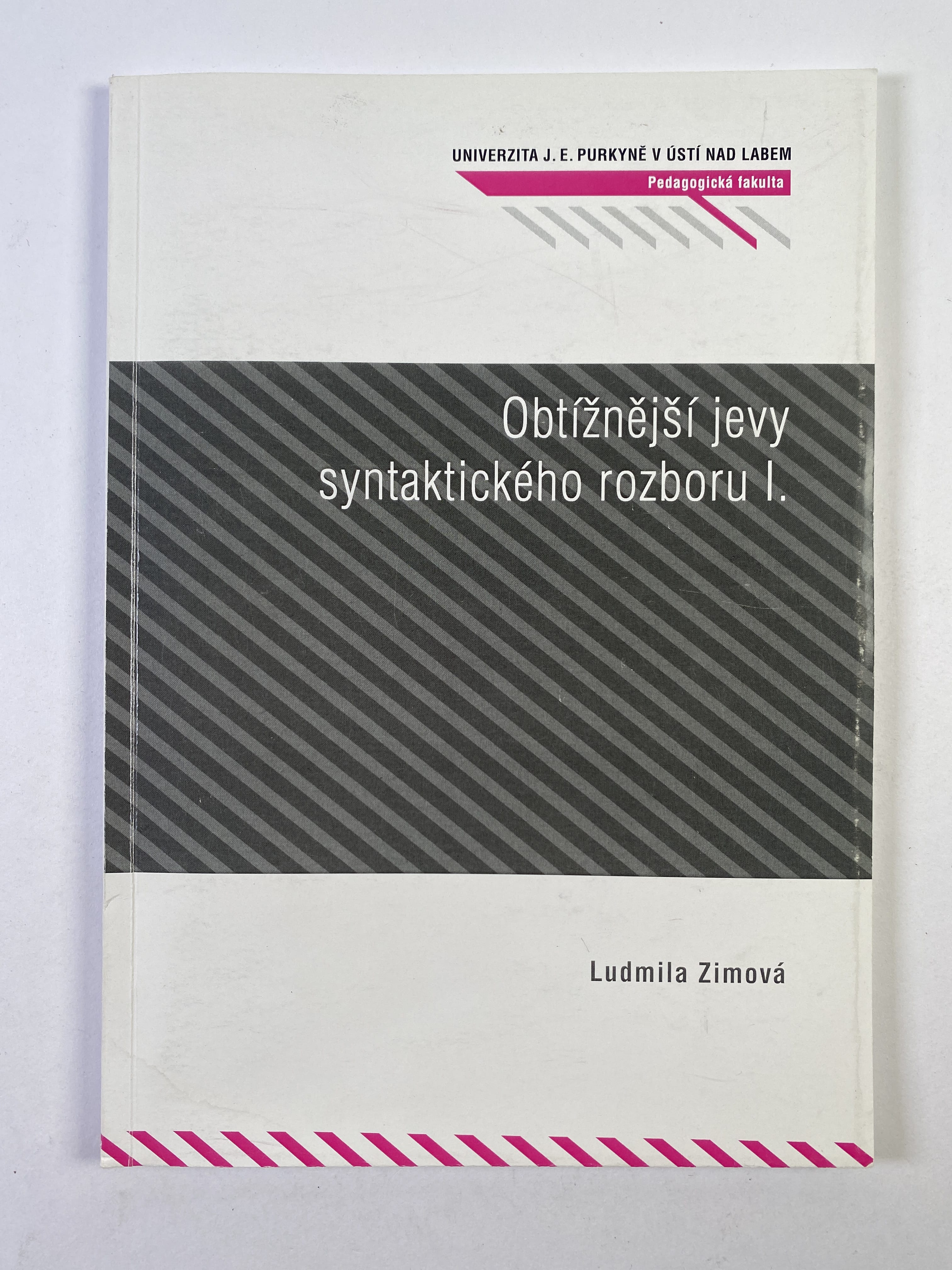 Levně Obtížnější jevy syntaktického rozboru