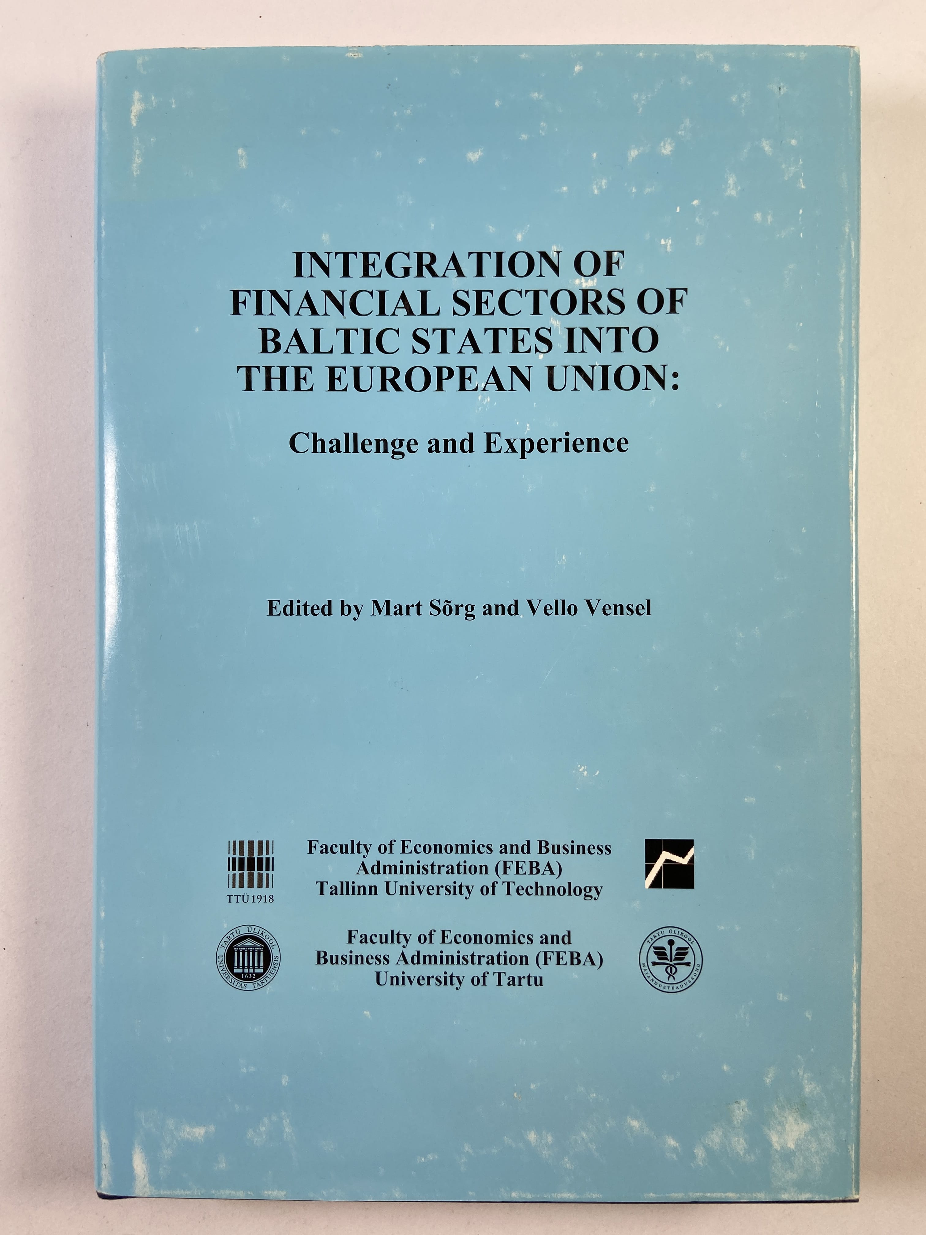 Levně Integration Of Financial Sectors Of Baltic States Into The European Union