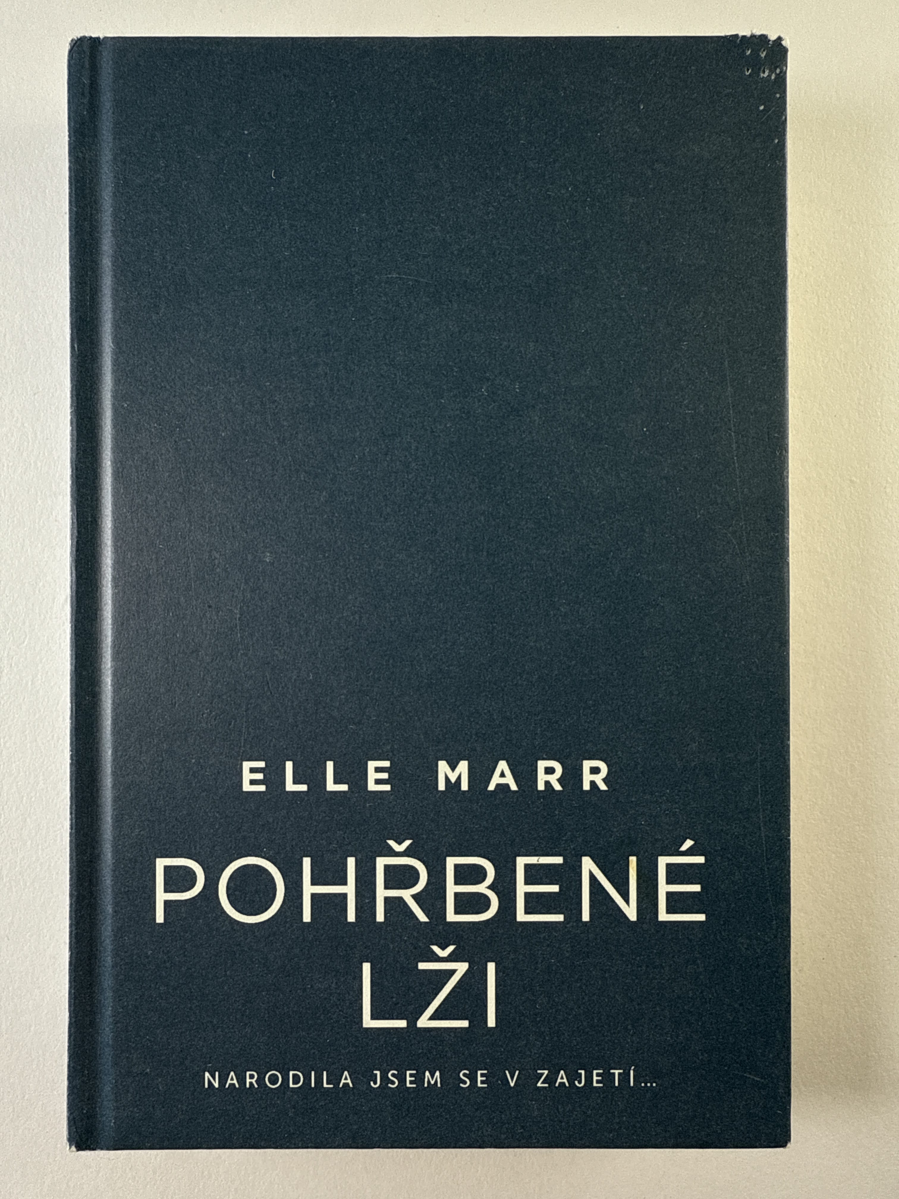 Pohřbené lži (bez obalu)