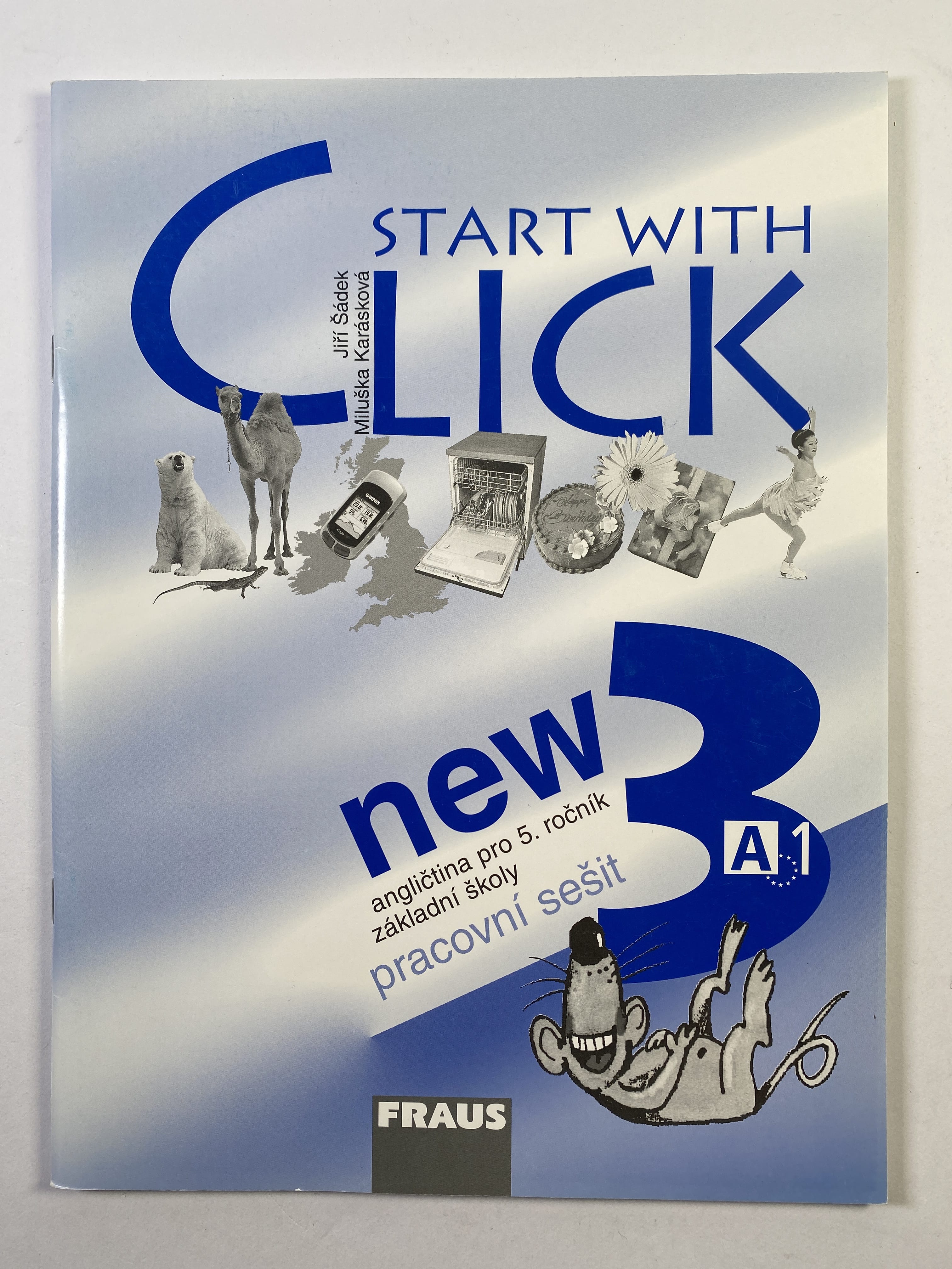 Levně Start with Click New 3 - Pracovní sešit