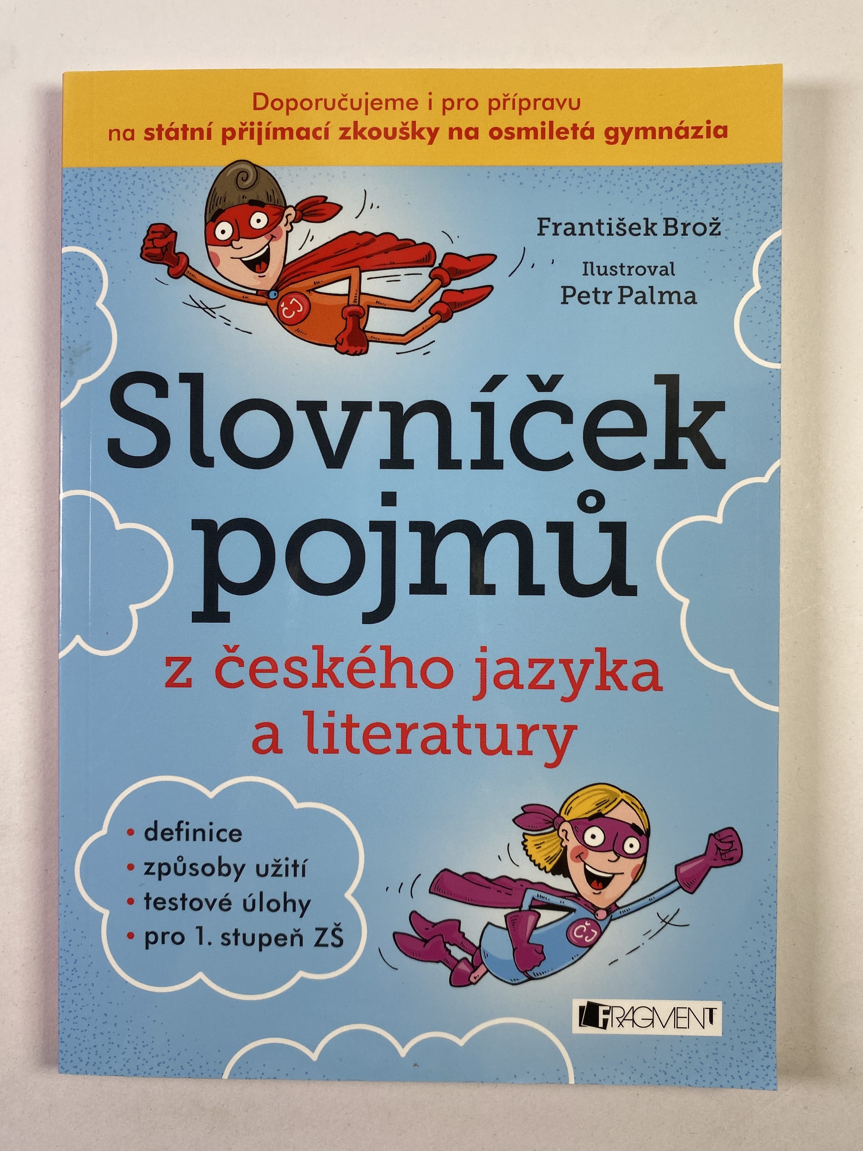 Levně Slovníček pojmů z českého jazyka a literatury