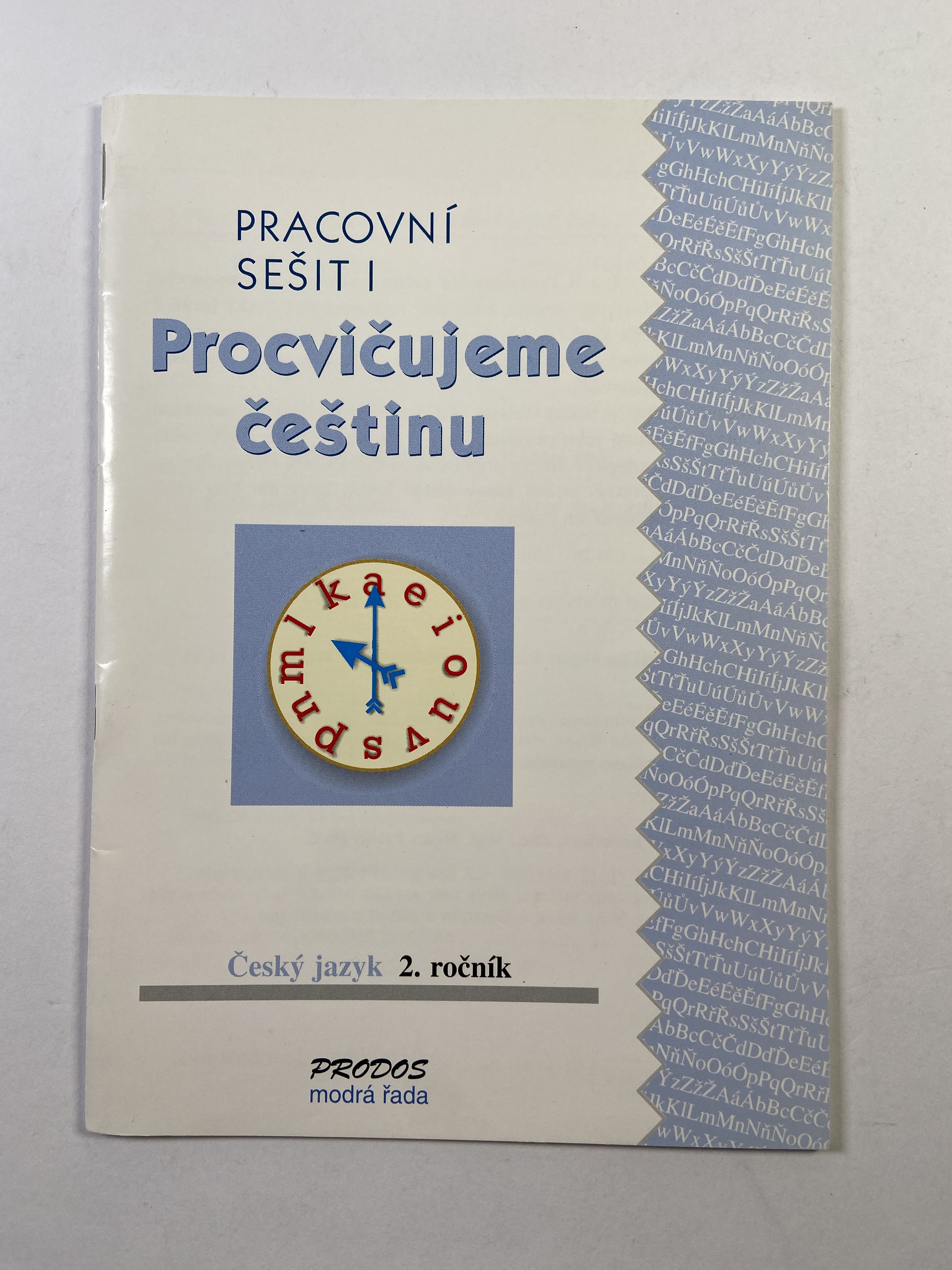 Levně Procvičujeme češtinu - český jazyk 2. ročník - Pracovní sešit