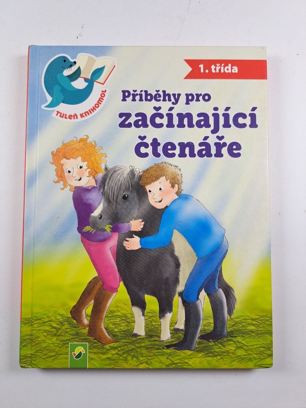 Levně Příběhy pro začínající čtenáře - 1. třída Tvrdá