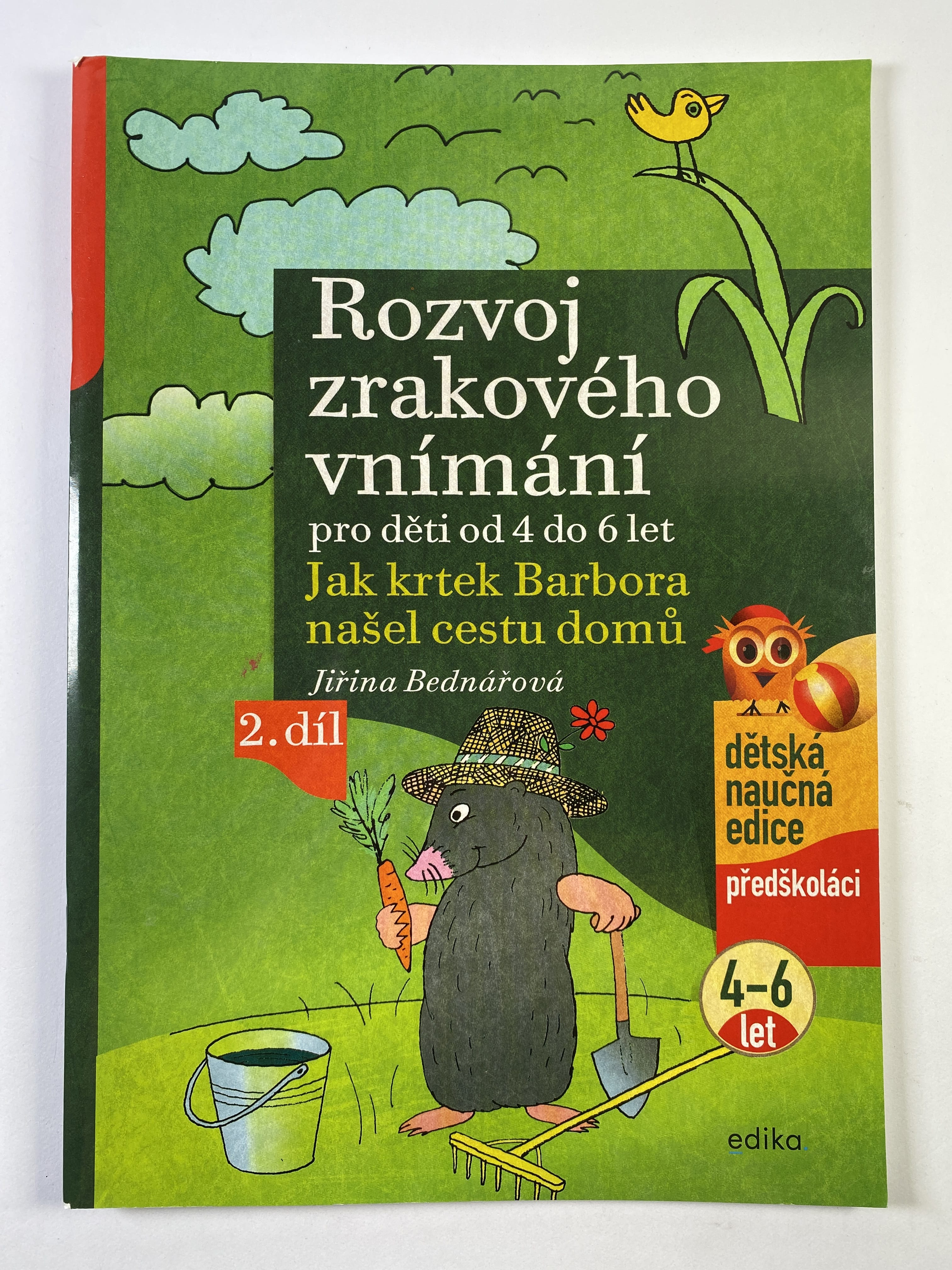 Levně Rozvoj zrakového vnímání