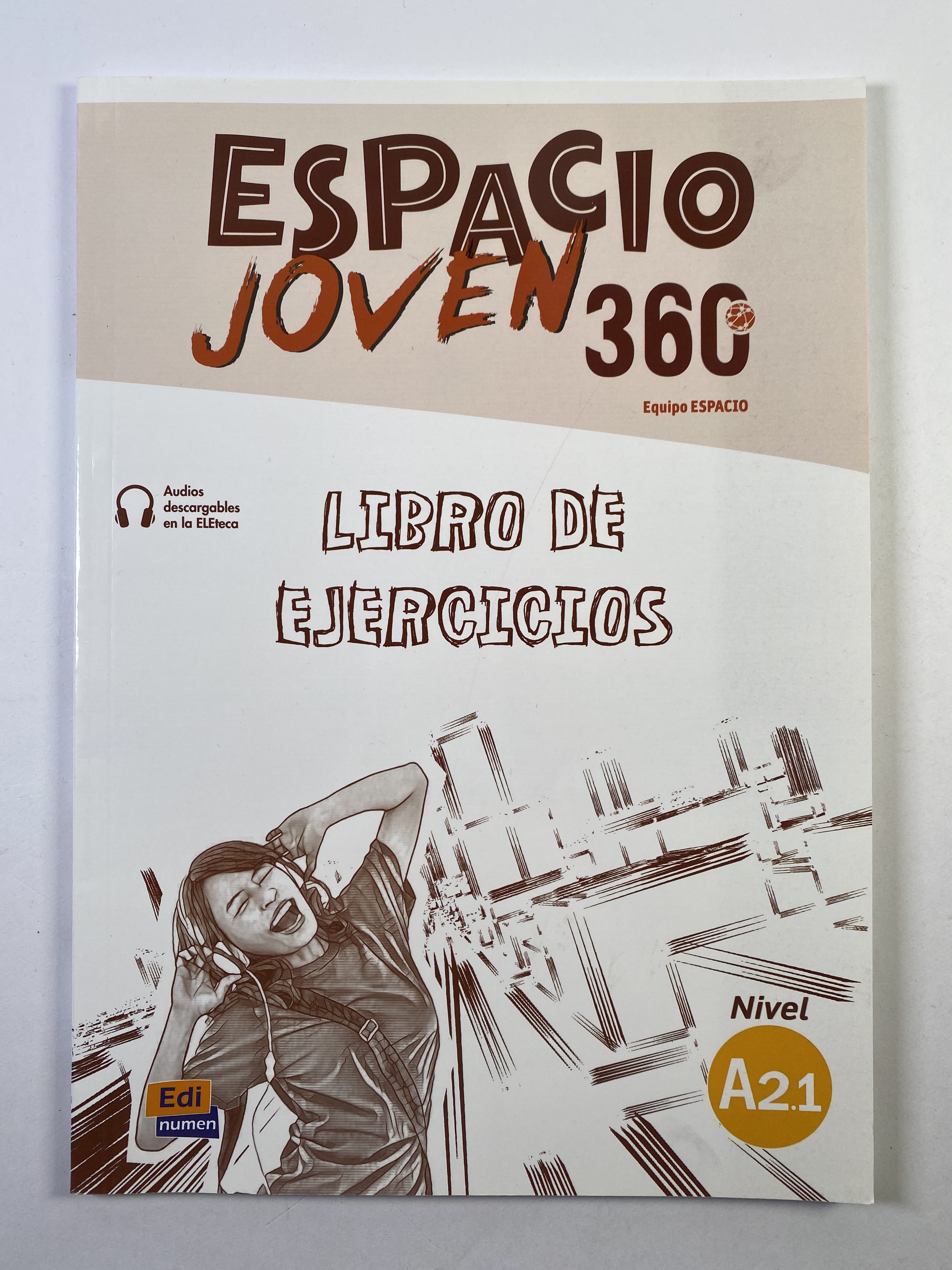Levně Espacio Joven 360: Libro de ejercicios