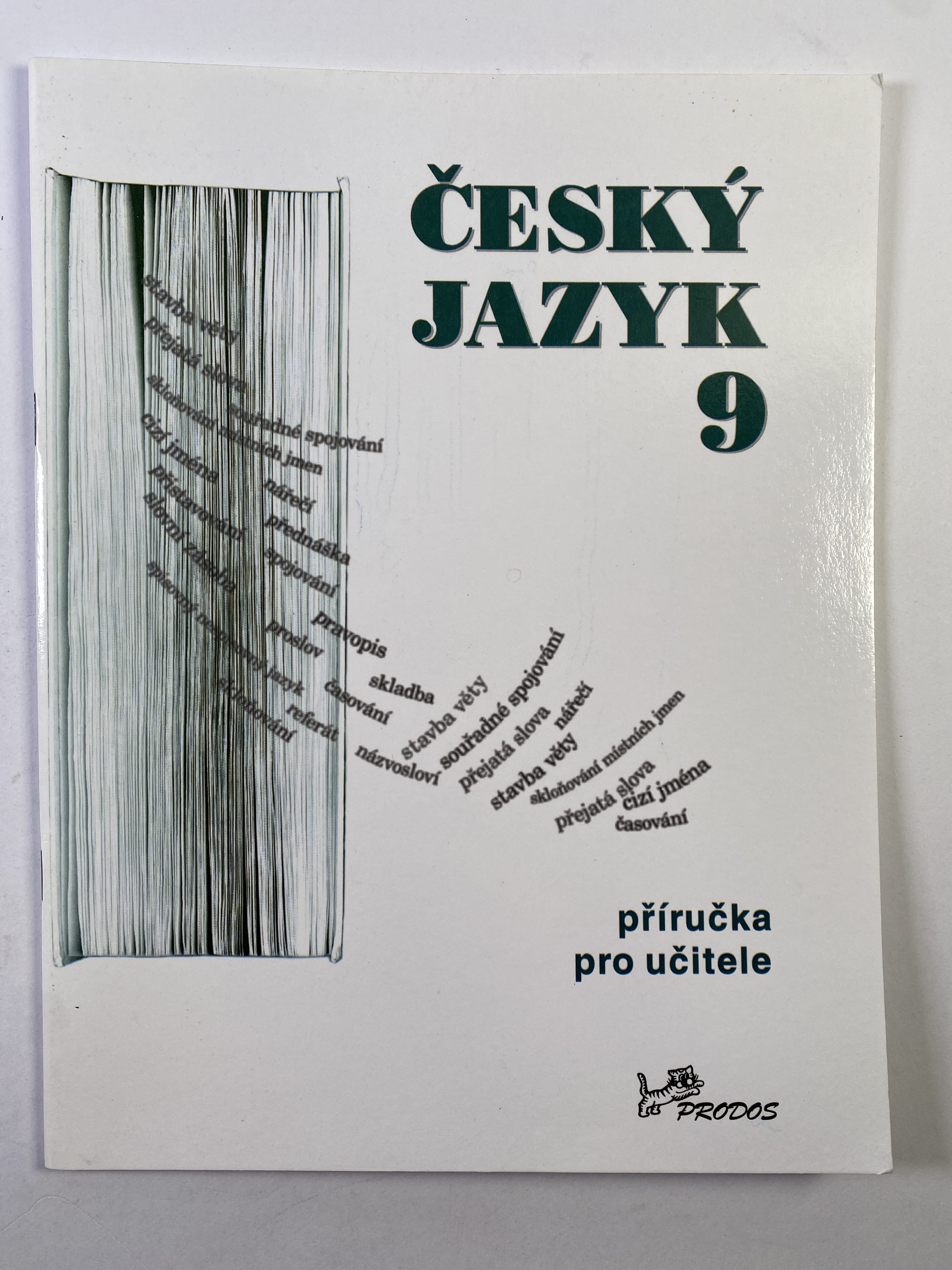 Levně Český jazyk 9 - Příručka pro učitele