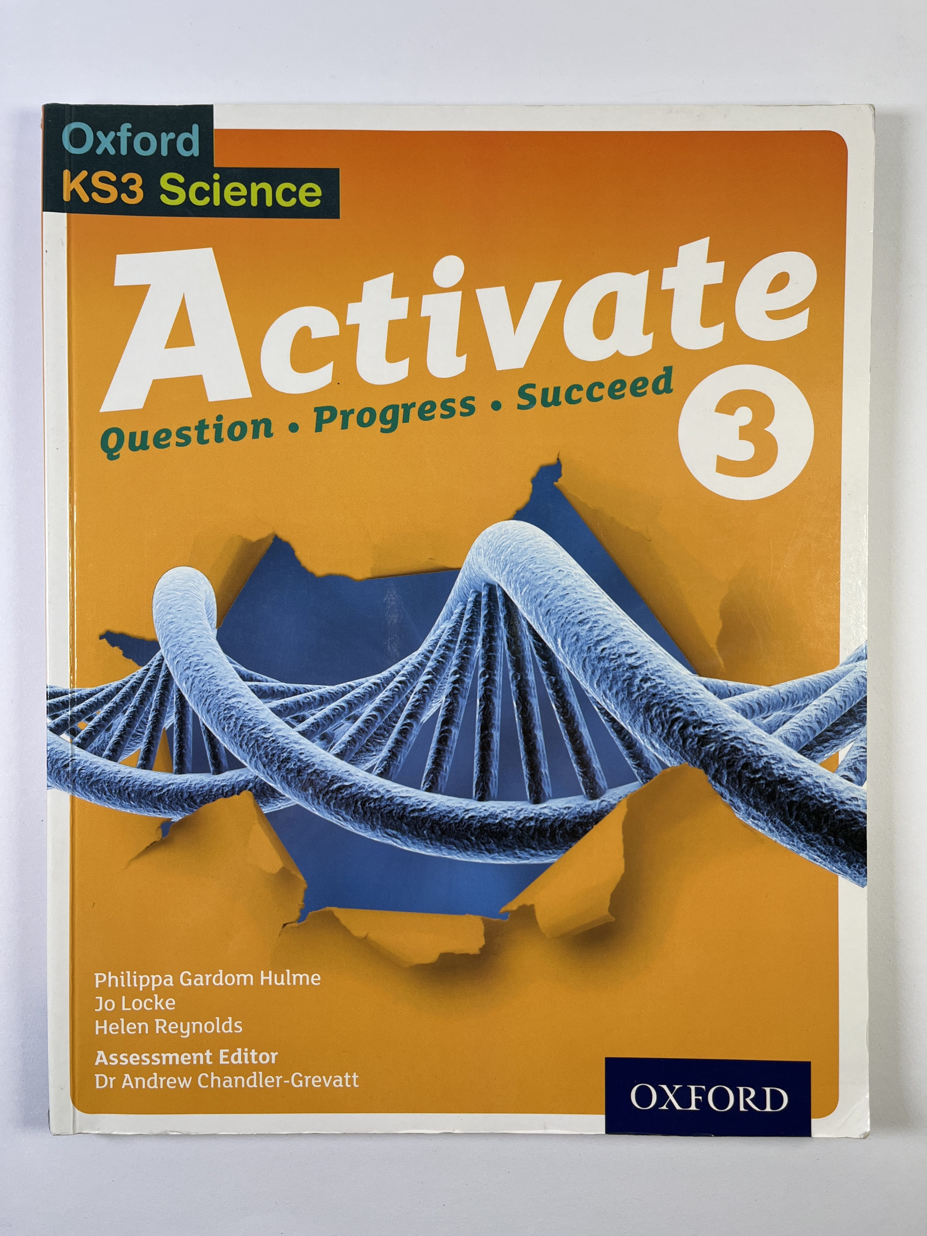 Levně Activate 3: Question, Progress, Succeed - Student's Book