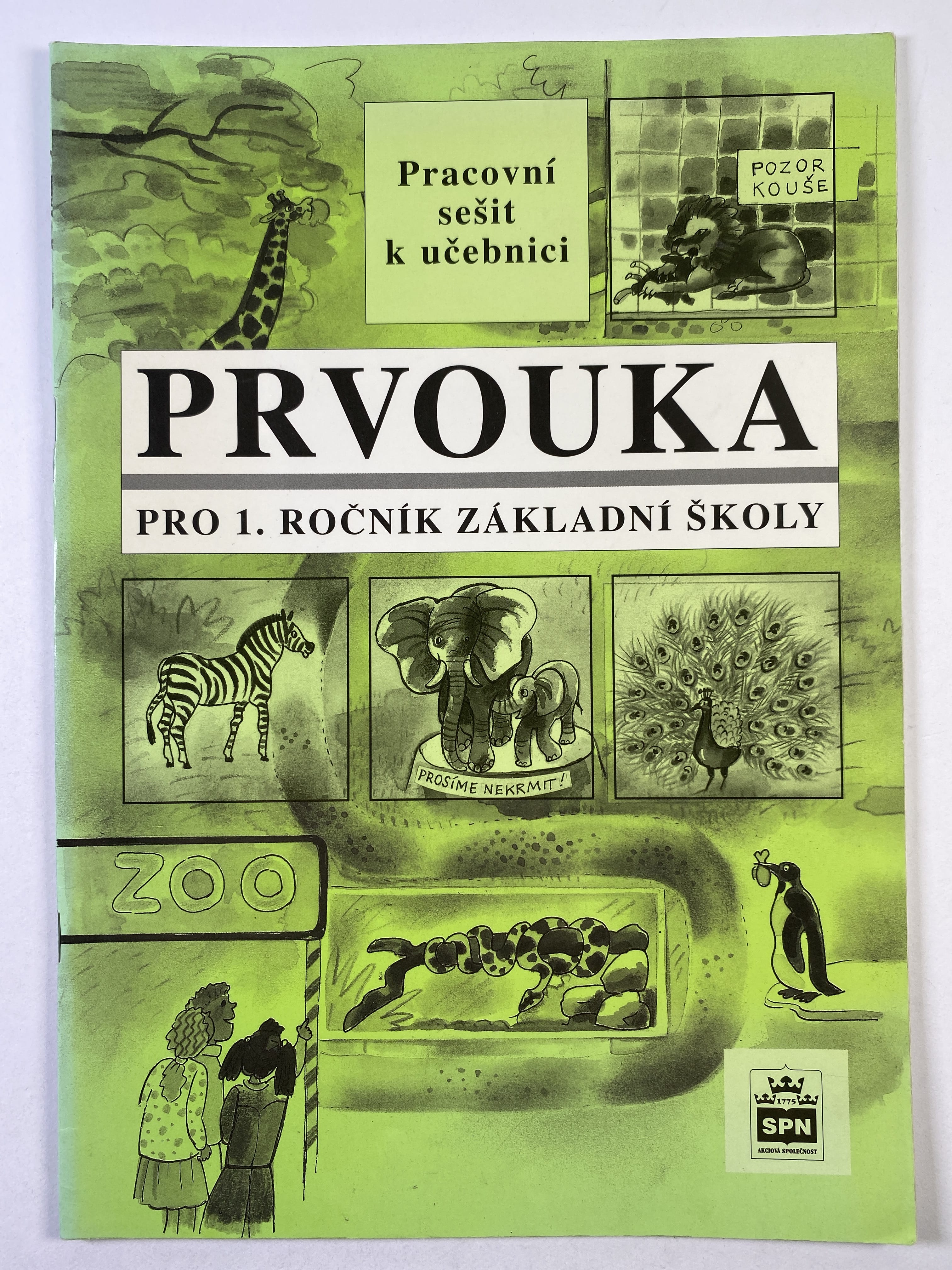 Prvouka pro 1. ročník ZŠ: pracovní sešit k učebnici