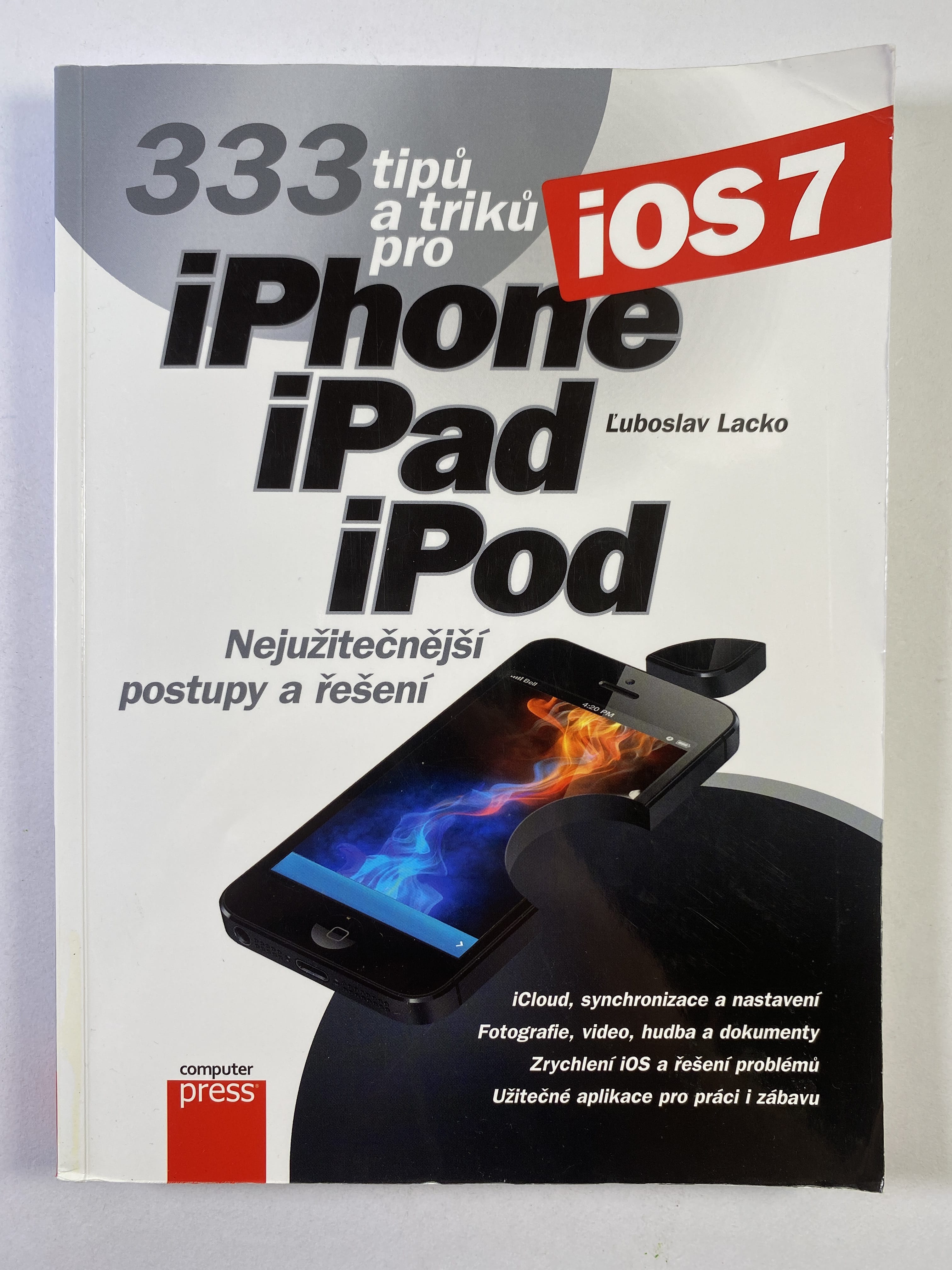 Levně 333 tipů a triků pro iPhone, iPad, iPod