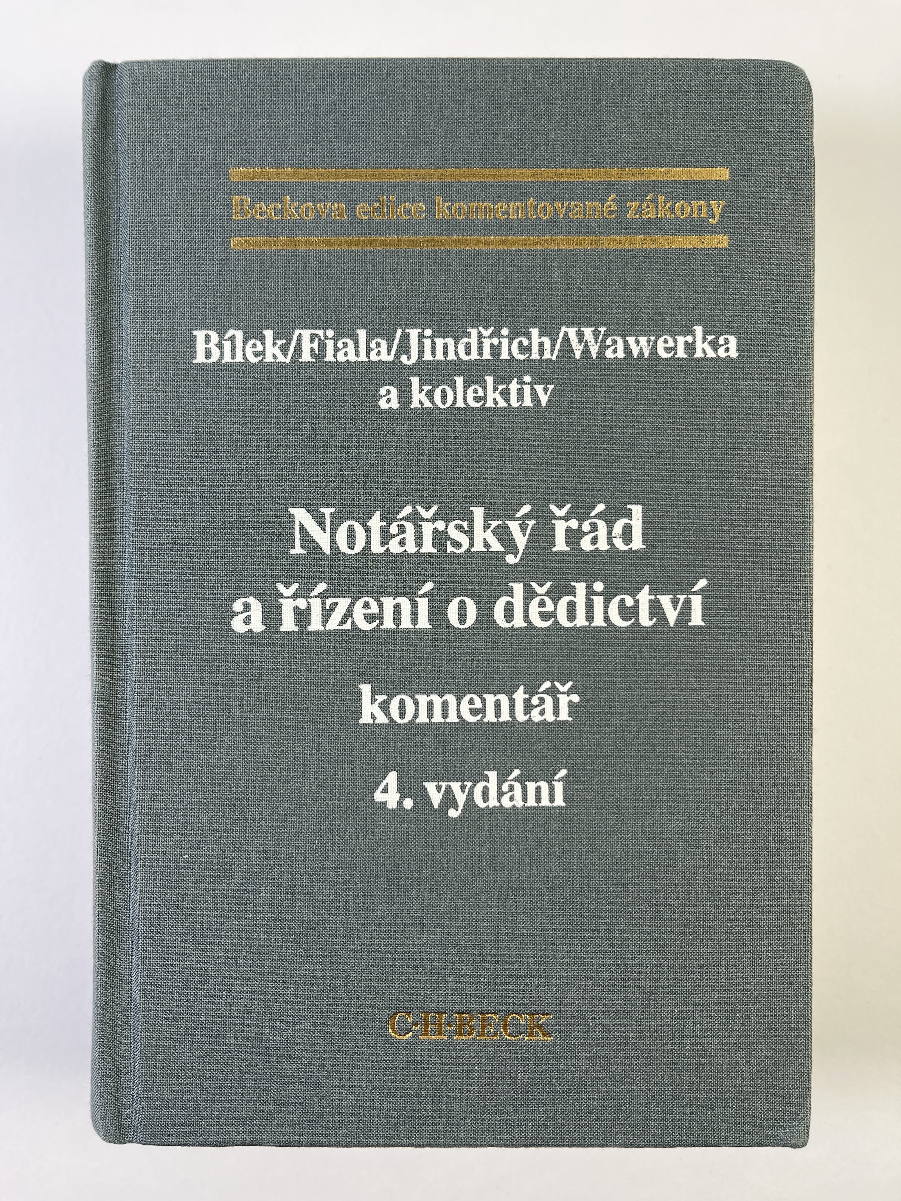 Levně Notářský řád a řízení o dědictví: komentář