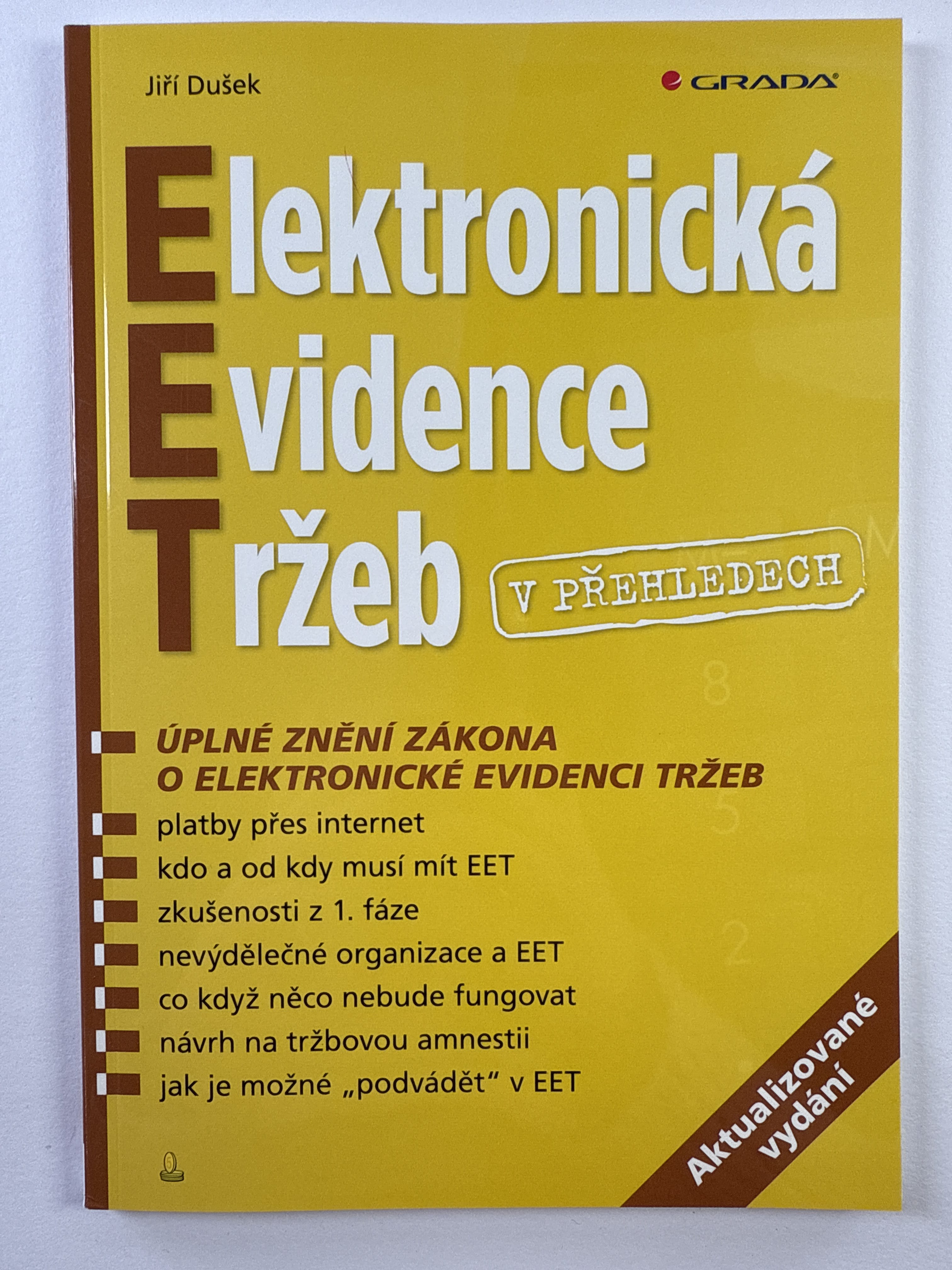 Levně Elektronická evidence tržeb v přehledech Měkká 2017