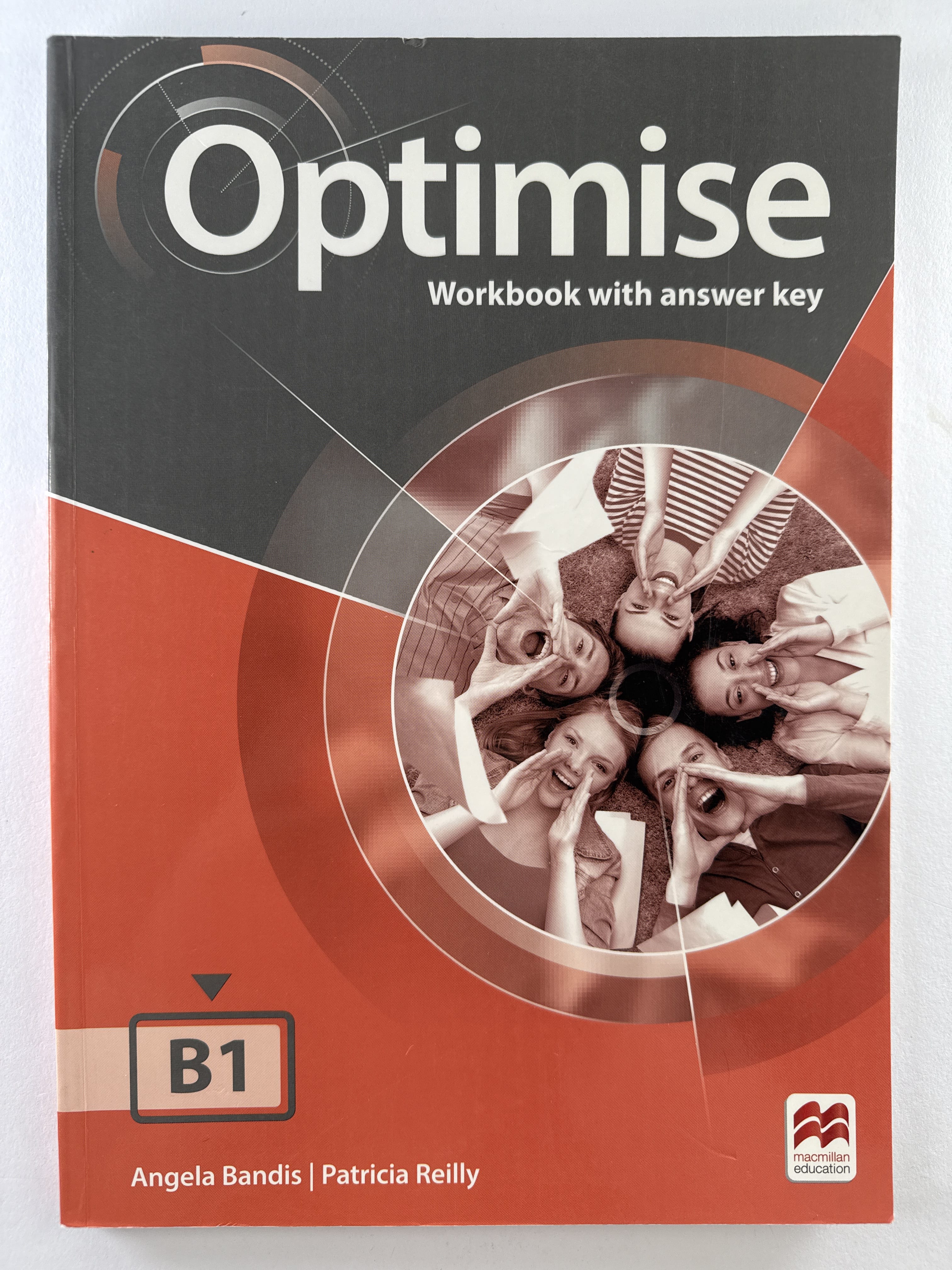 Levně Optimise - B1 Workbook with answer key