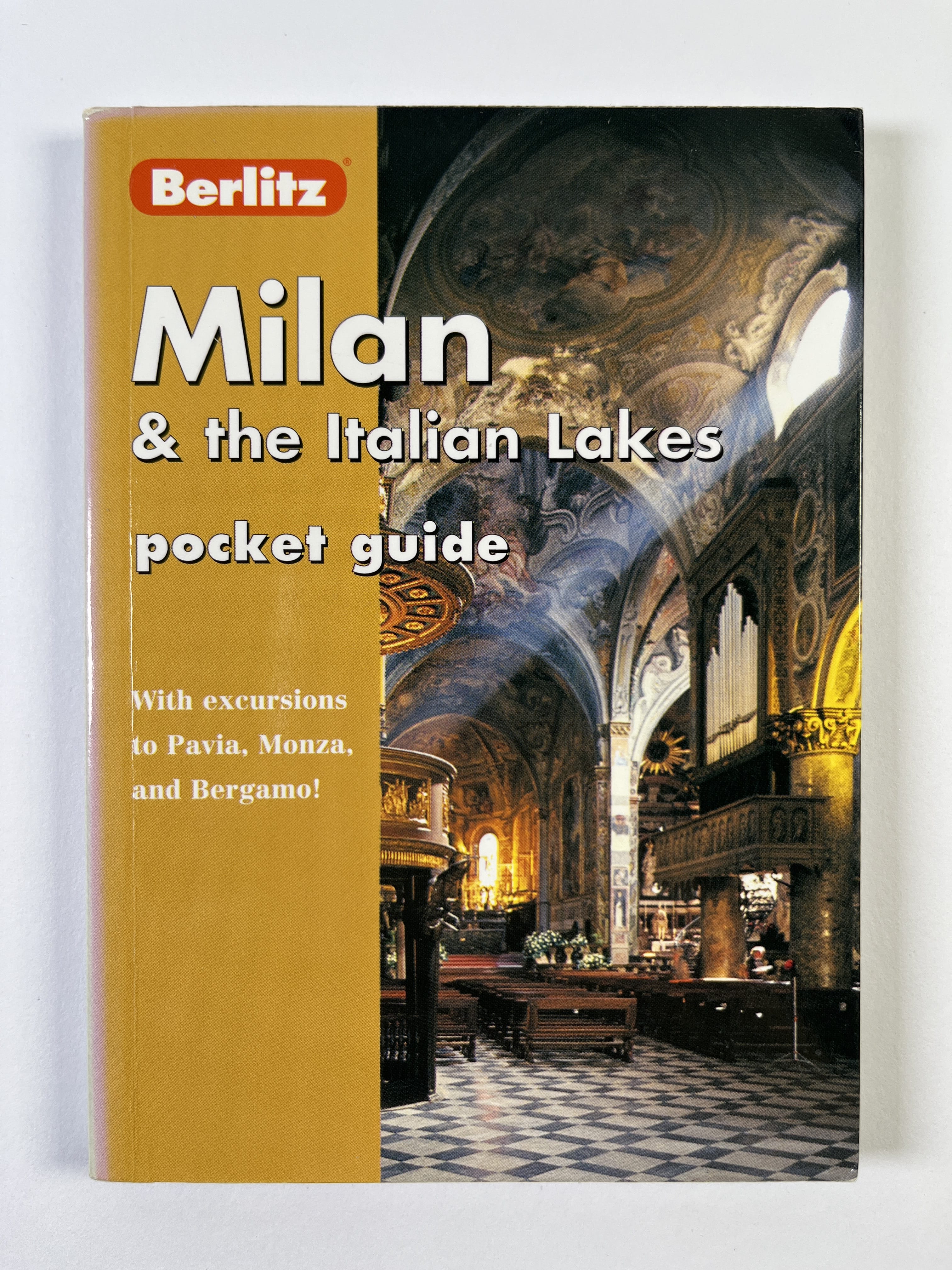 Levně Milan & The Italian Lakes: Pocket Guide