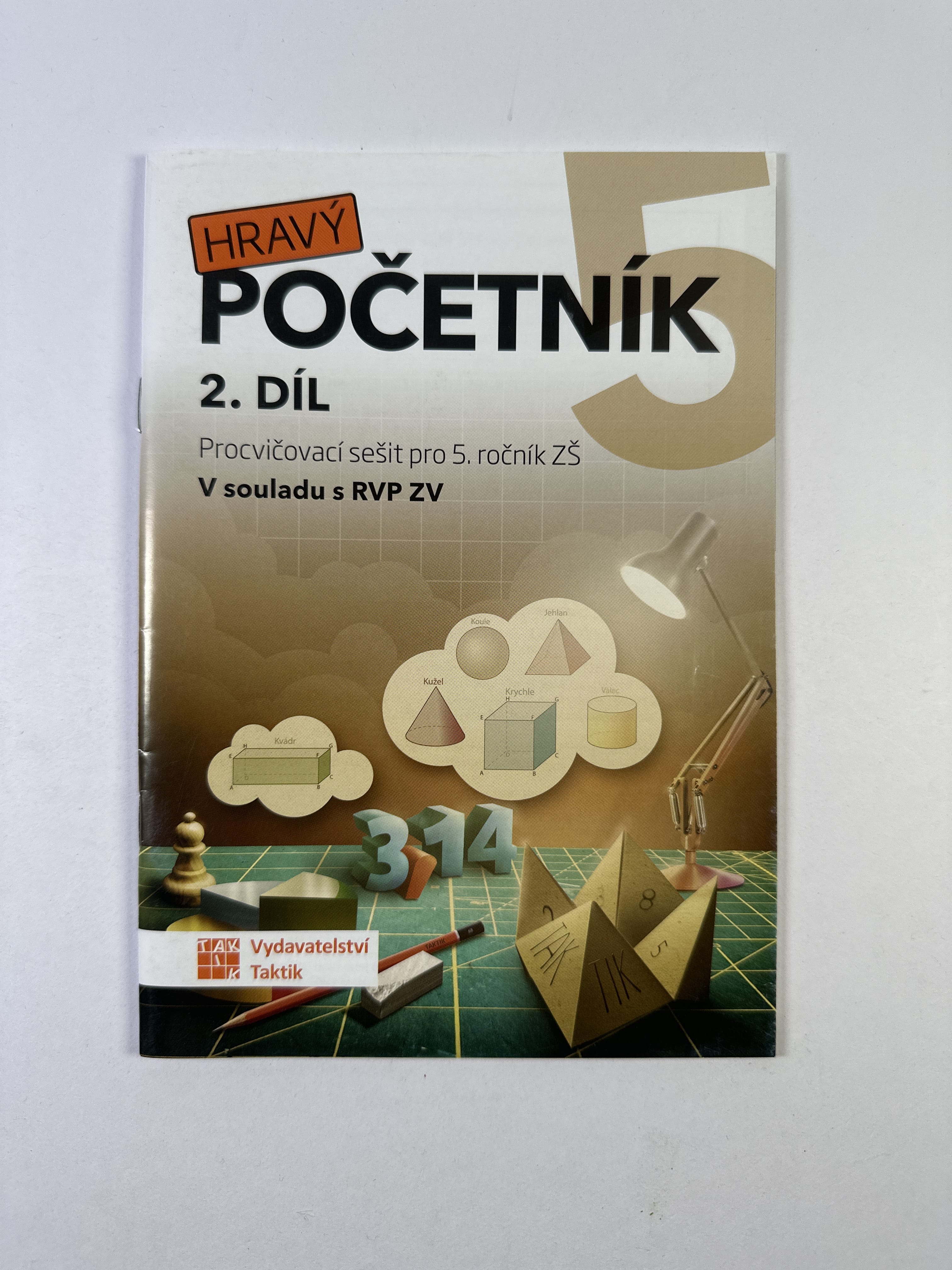 Levně Hravý početník 2. díl (5. třída)