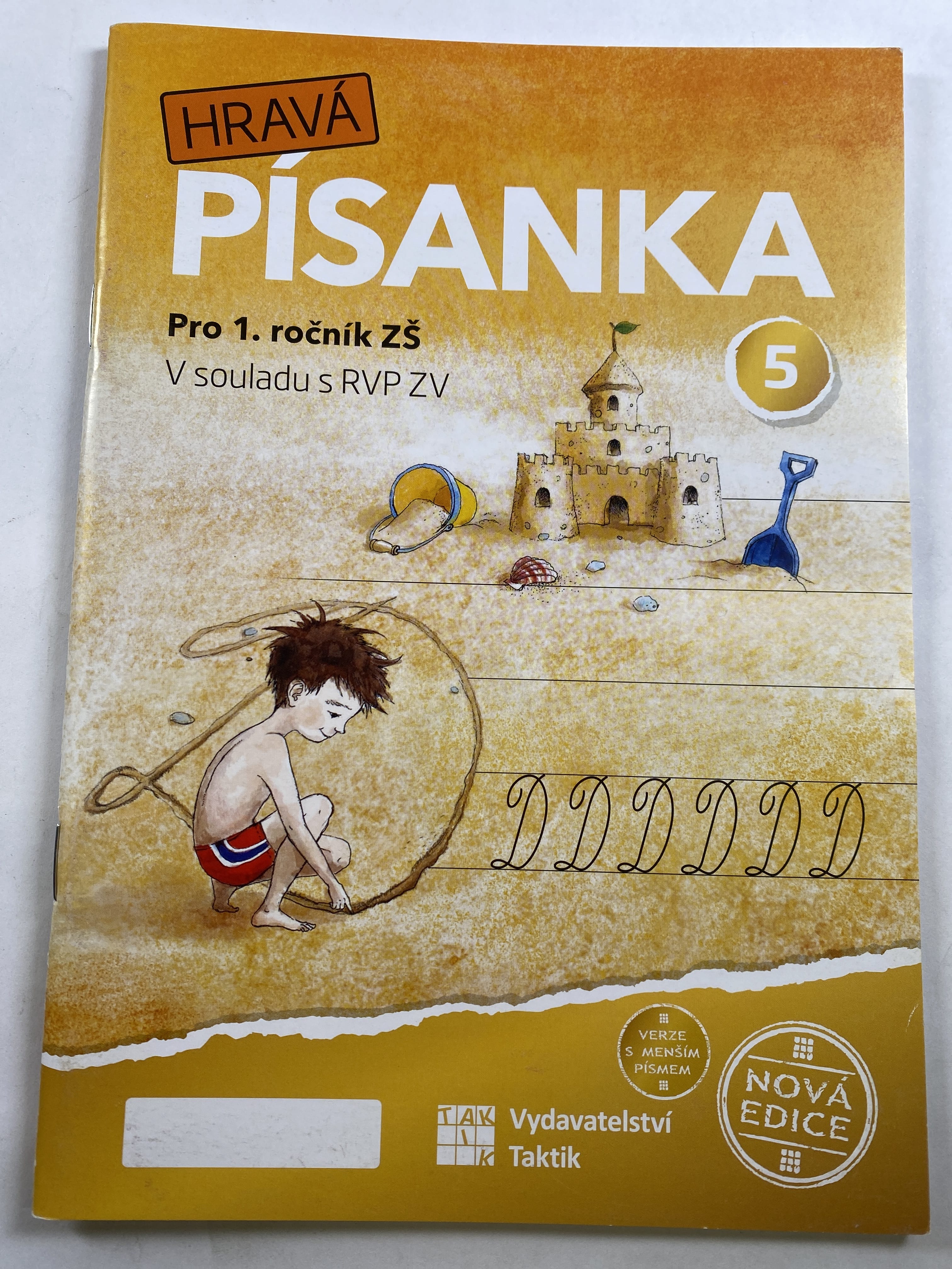 Levně Hravá písanka pro 1 ročník ZŠ - 5 Měkká