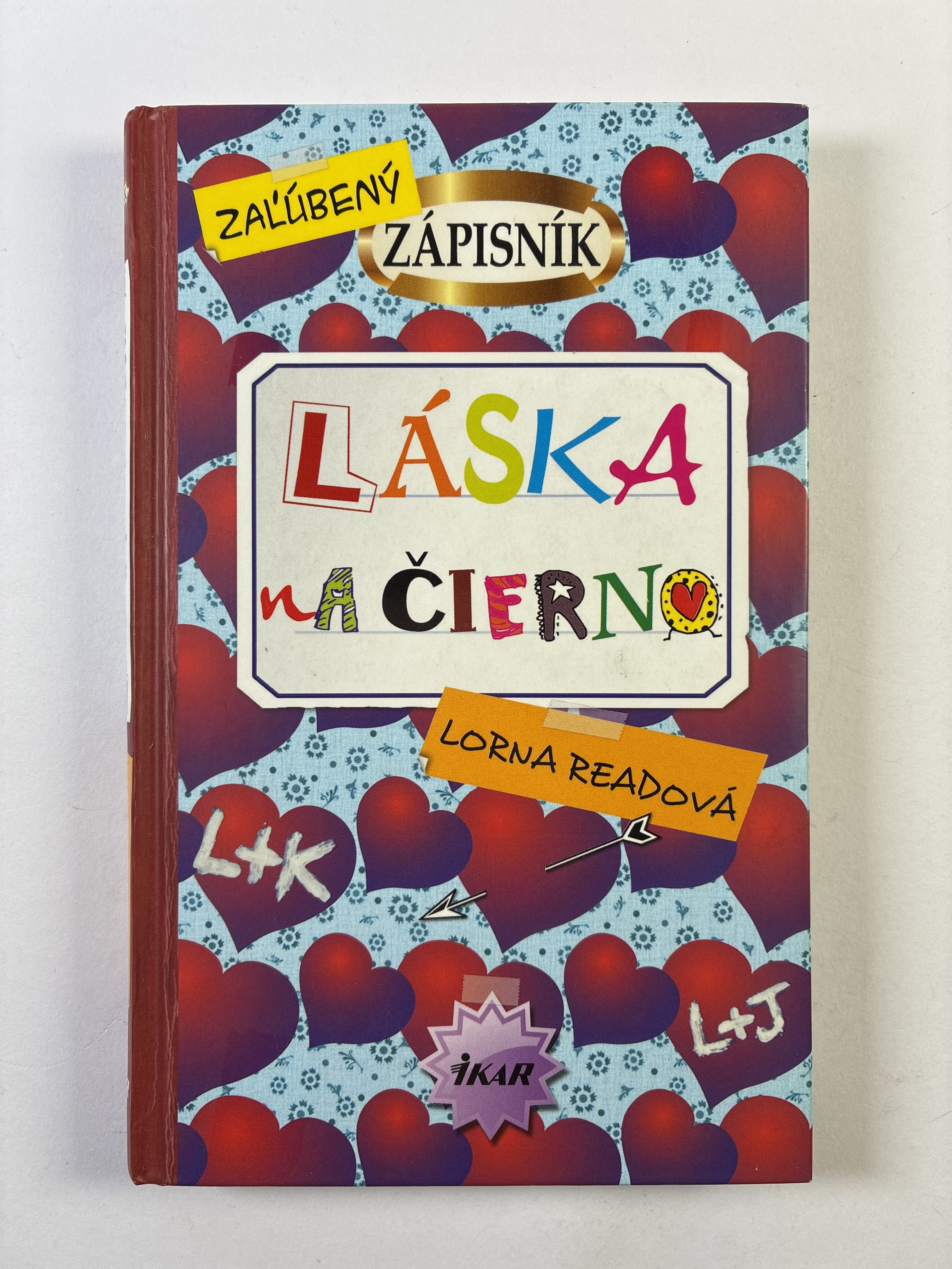Levně Láska na čierno