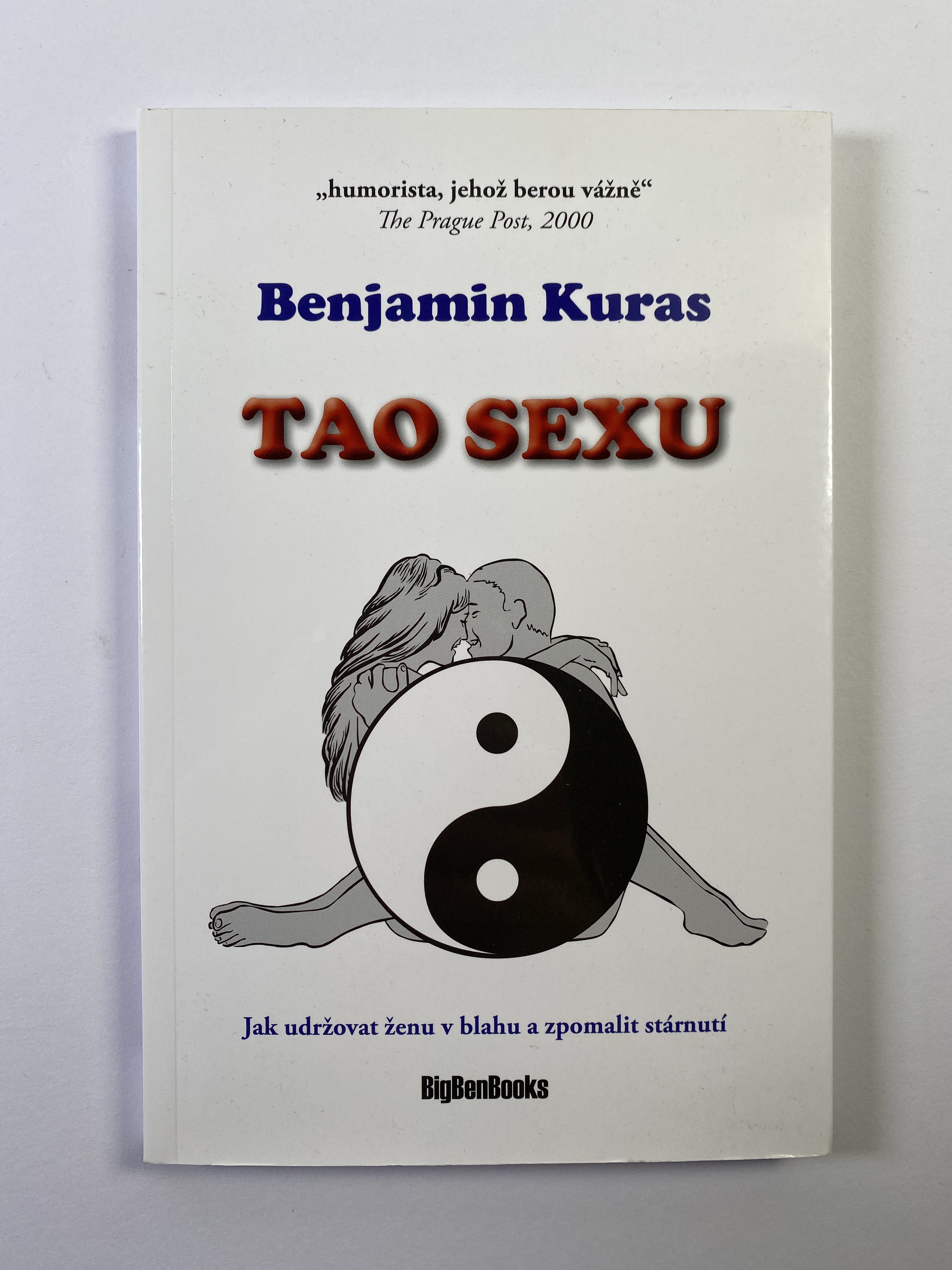 Tao sexu – Jak udržovat ženu v blahu a zpomalit stárnutí Pevná 2023