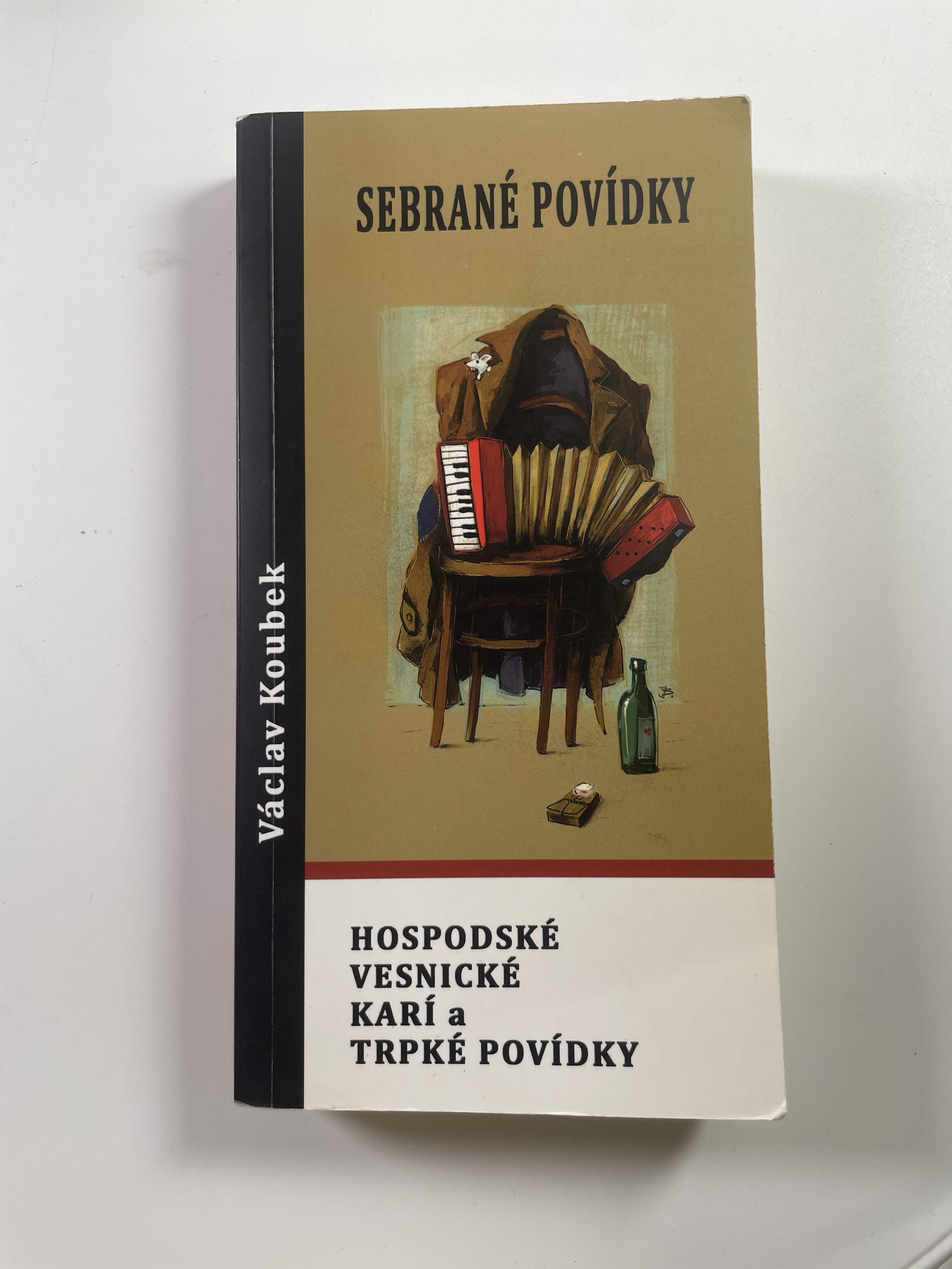 Hospodské, vesnické, karí a trpké povídky Měkká