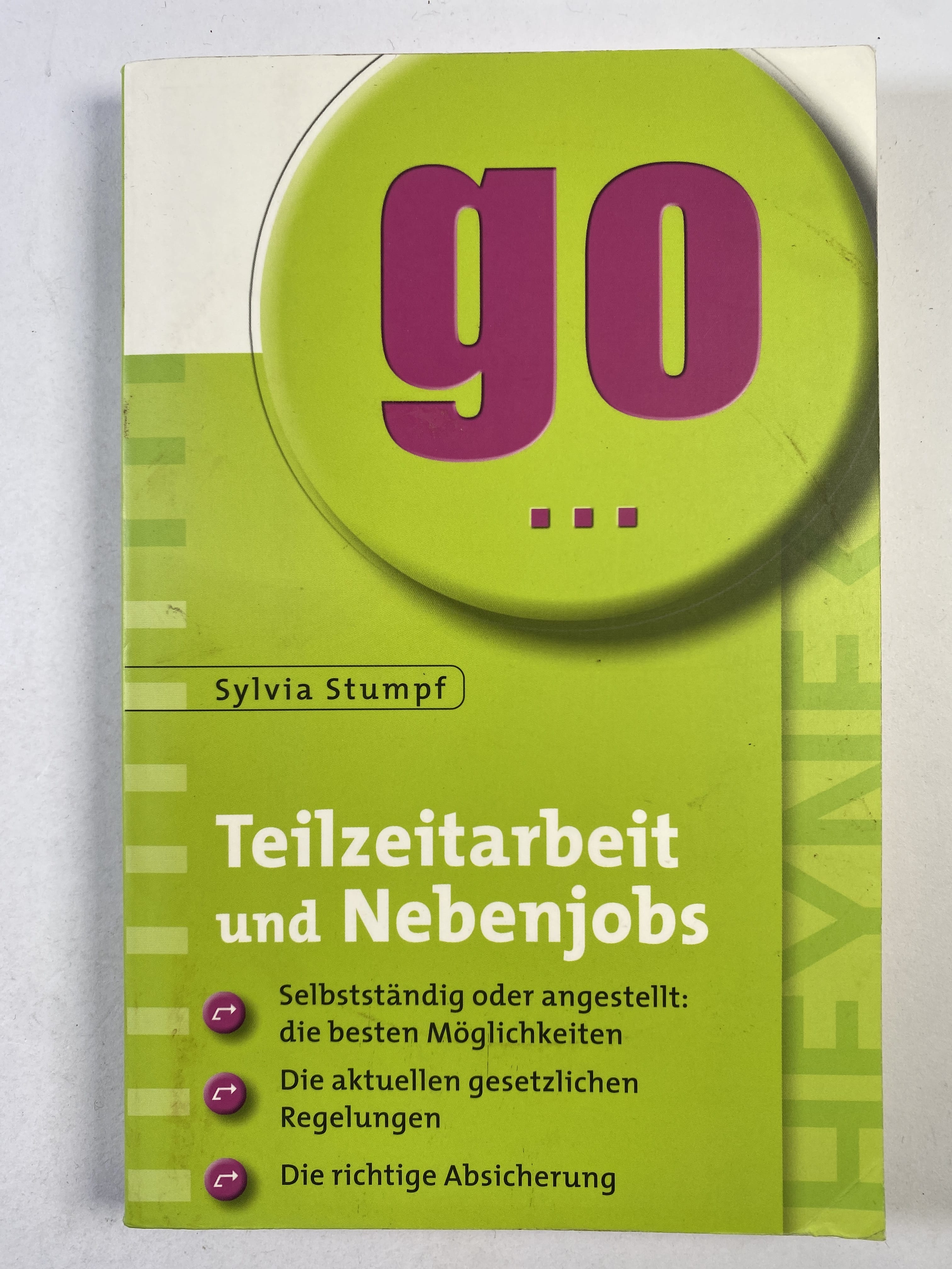 Levně Teilzeitarbeit und Nebenjobs