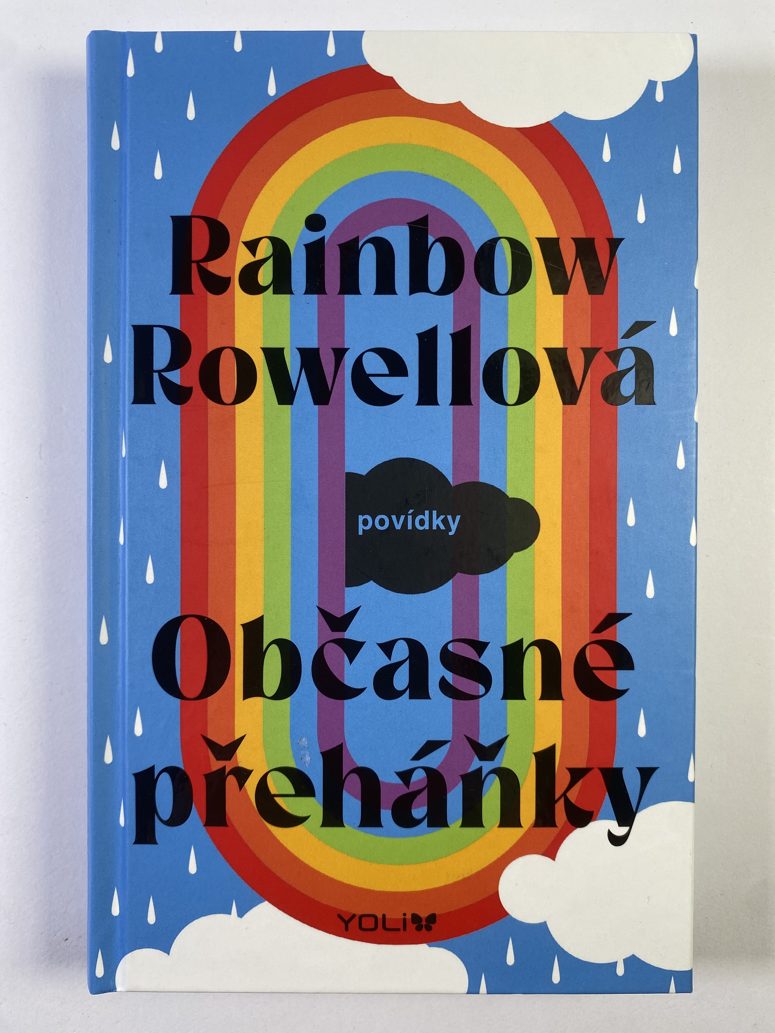 Občasné přeháňky