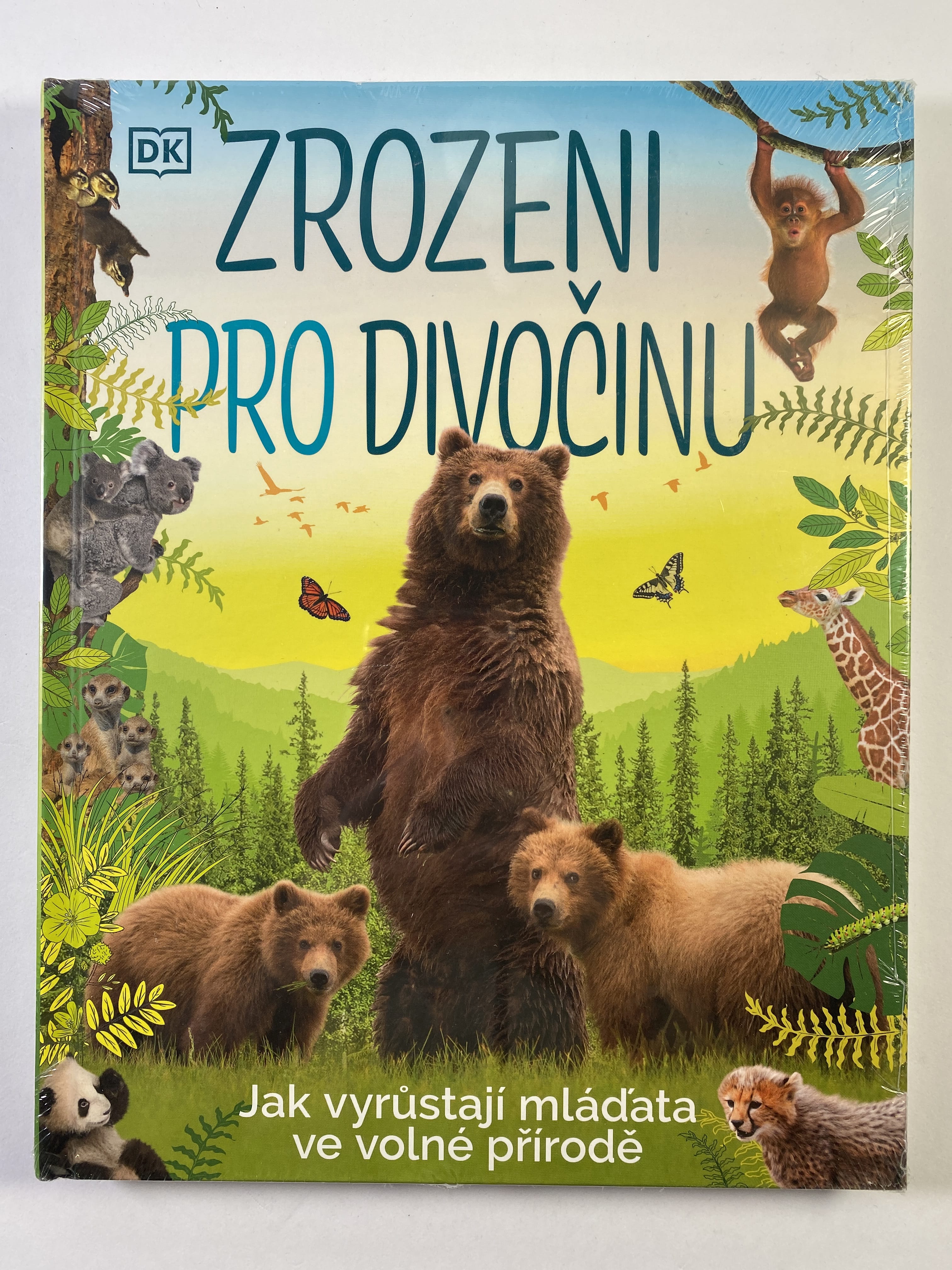 Levně Zrozeni pro divočinu
