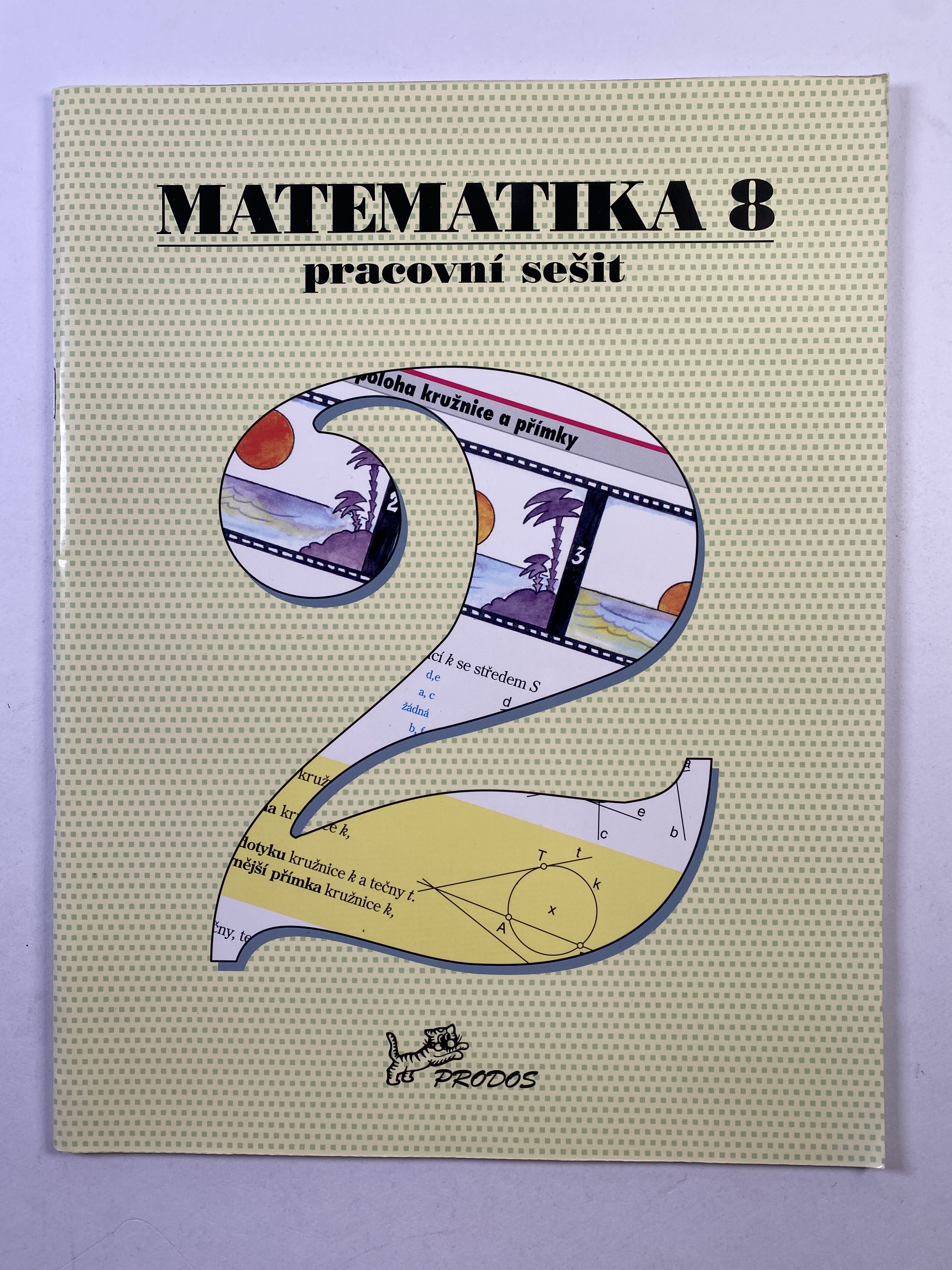 Levně Matematika 8 – Pracovní sešit 2 Měkká 2000