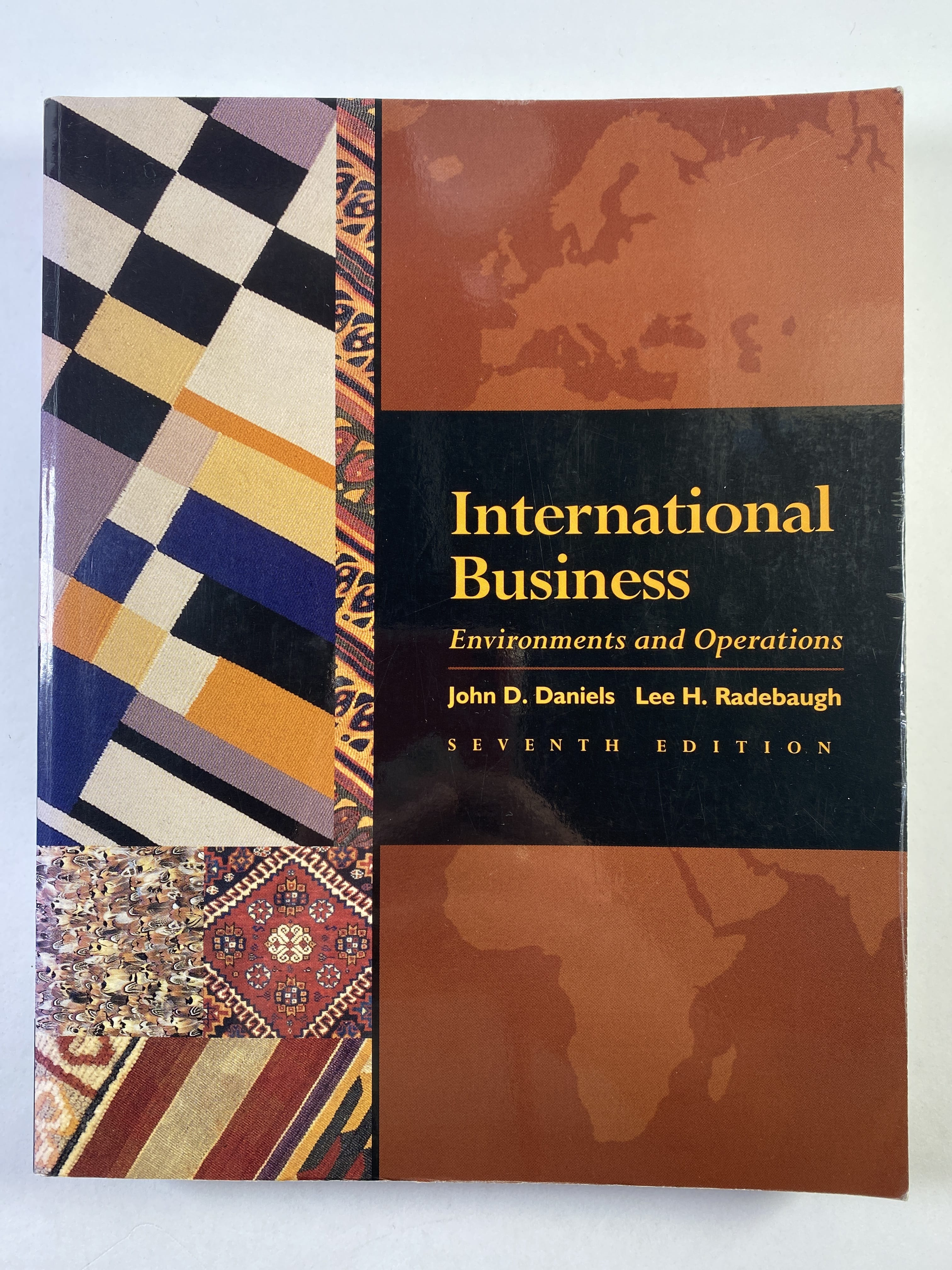 International Business: Environments and Operations