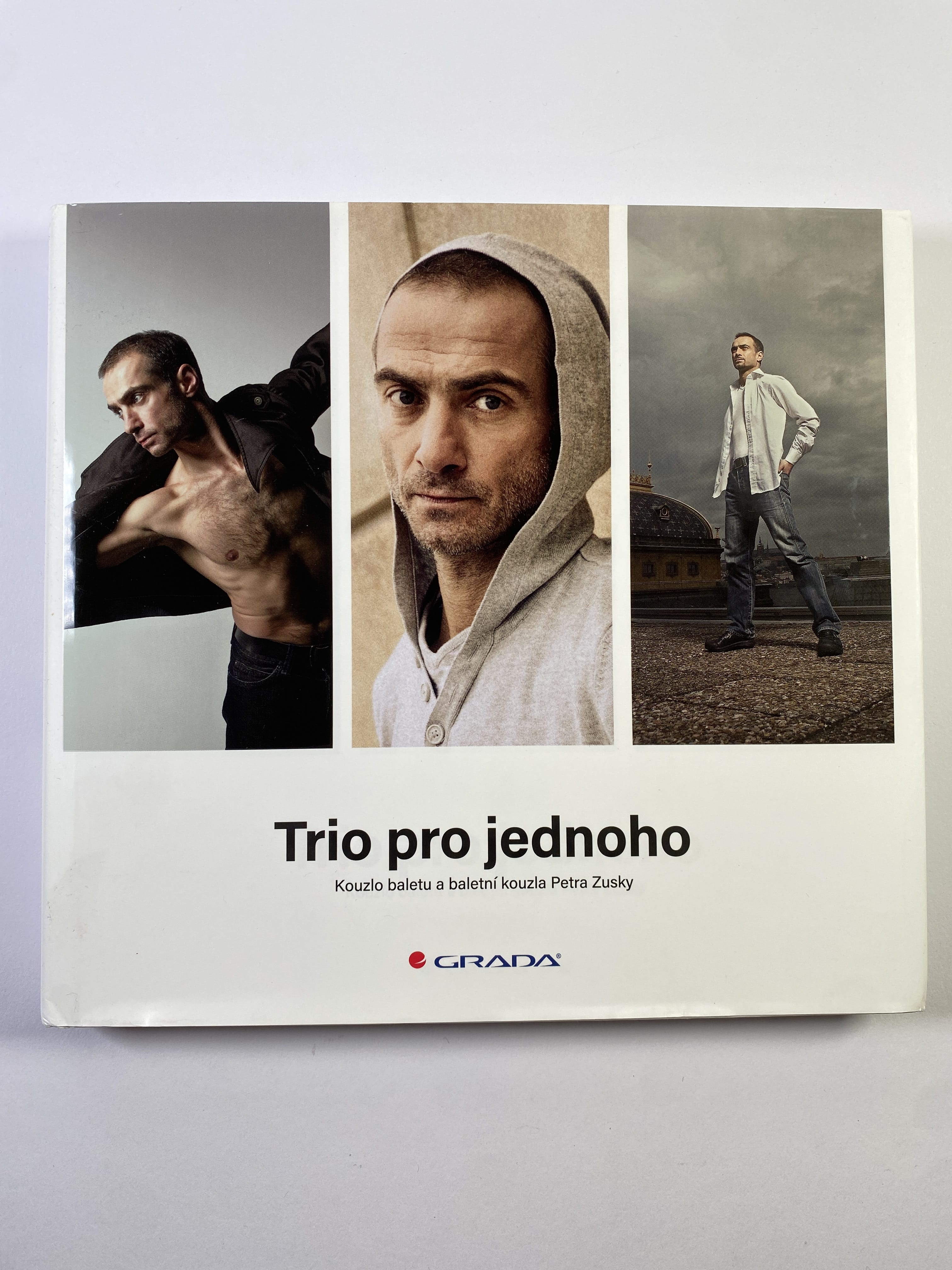 Trio pro jednoho: Kouzlo baletu a baletní kouzla Petra Zusky