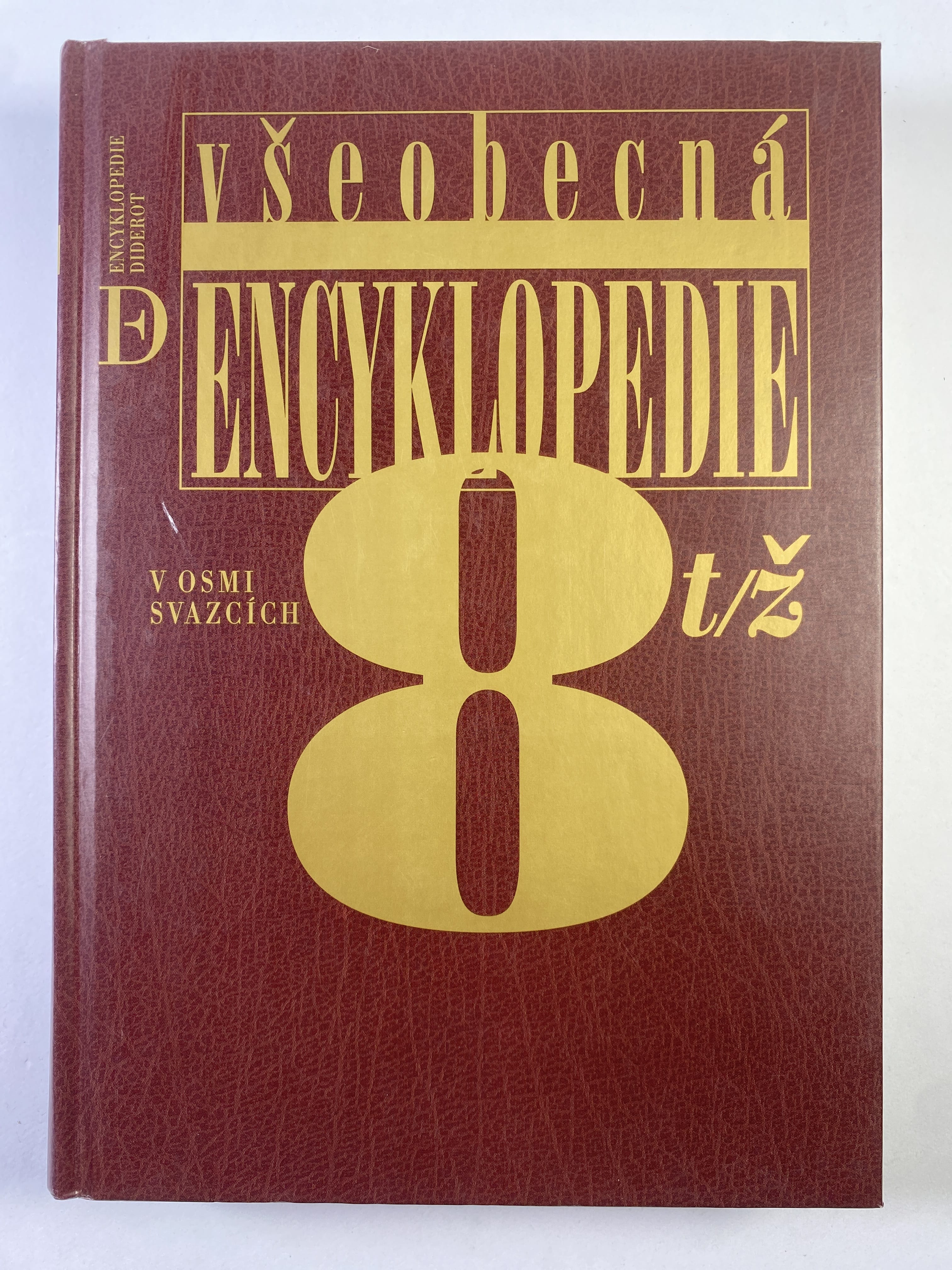 Levně Všeobecná encyklopedie (8) (T-Ž)