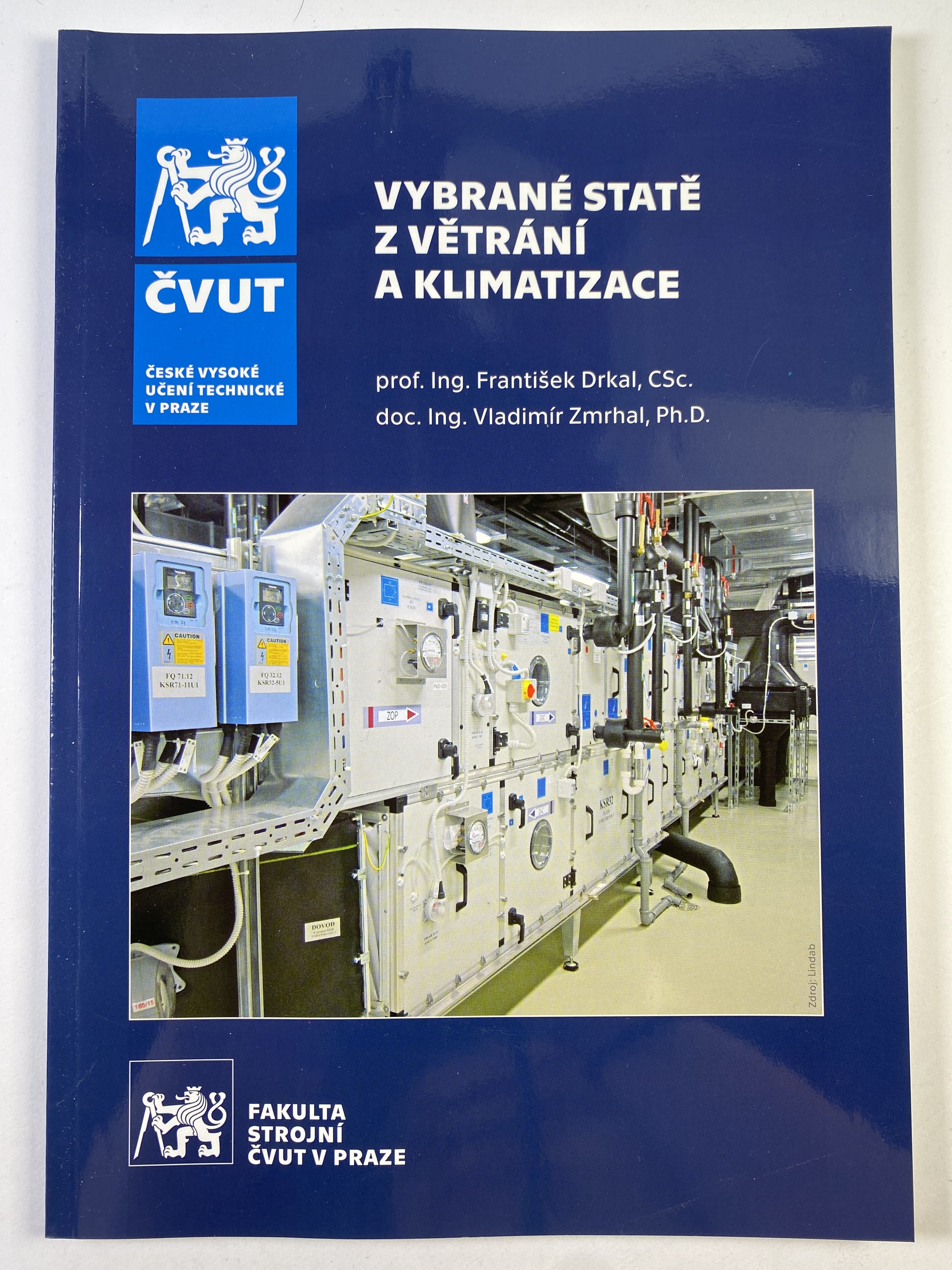 Levně Vybrané statě z větrání a klimatizace