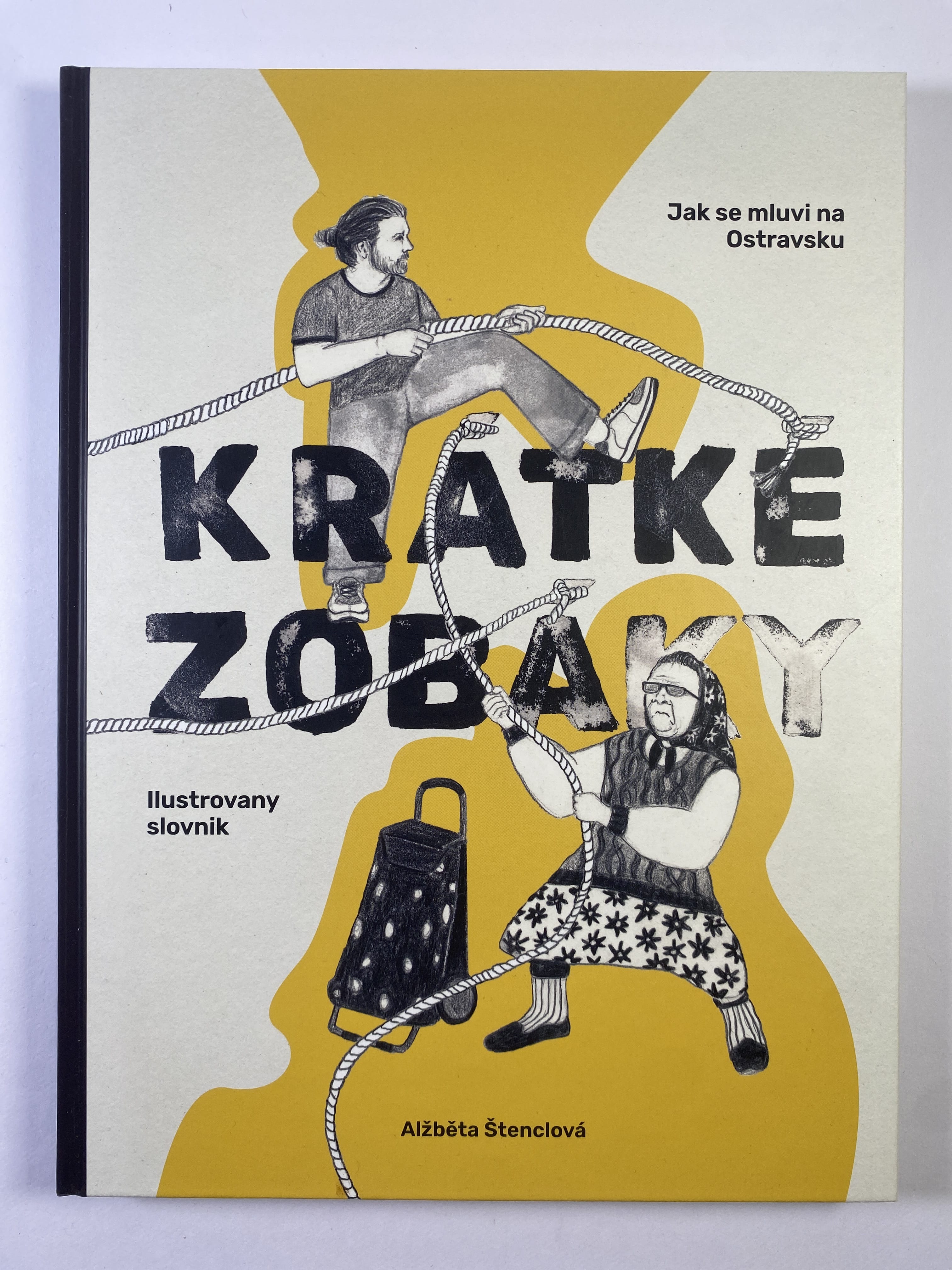 Levně Kratke zobaky: Jak se mluvi na Ostravsku