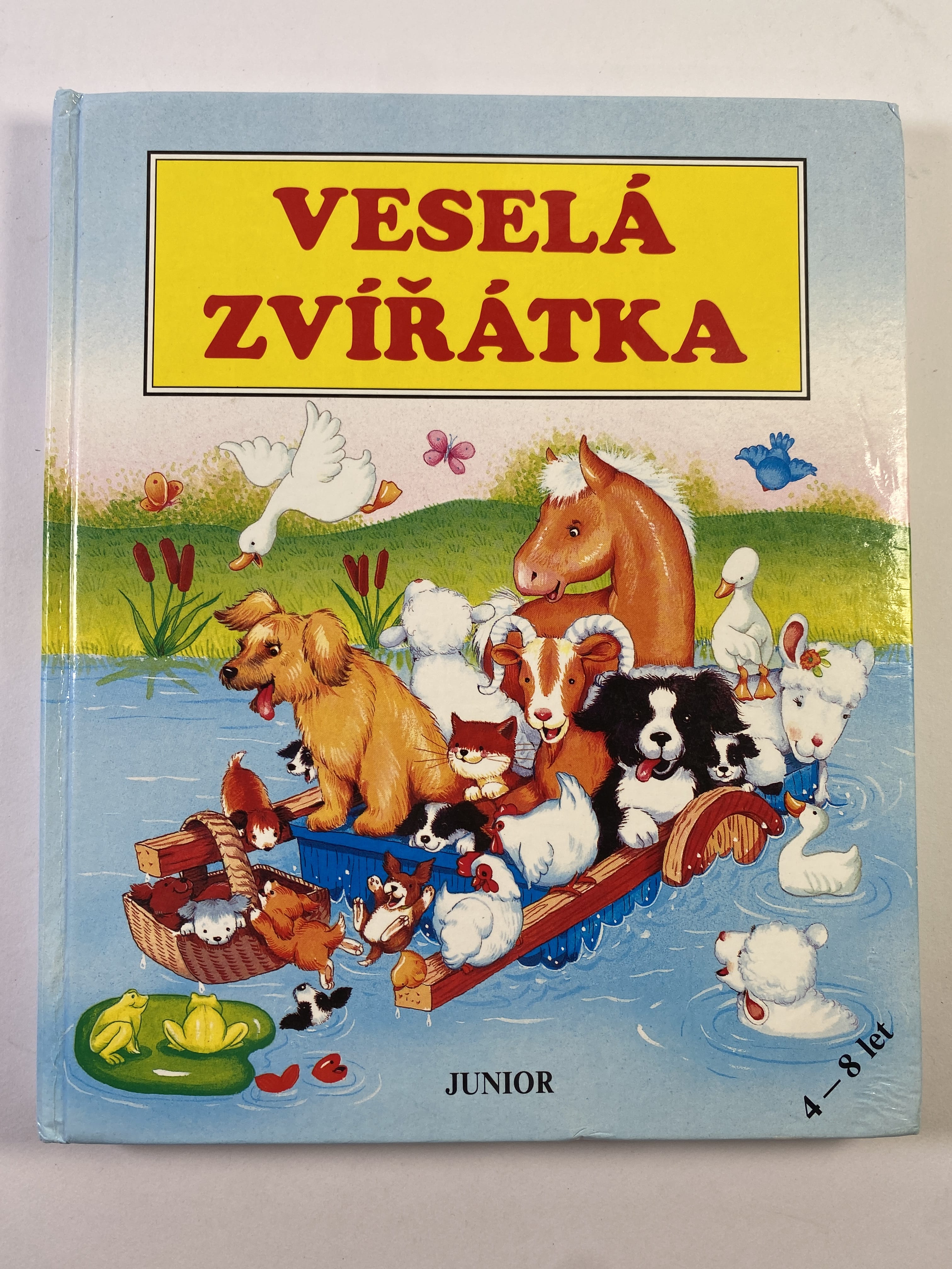 Levně Veselá zvířátka Pevná (1994)