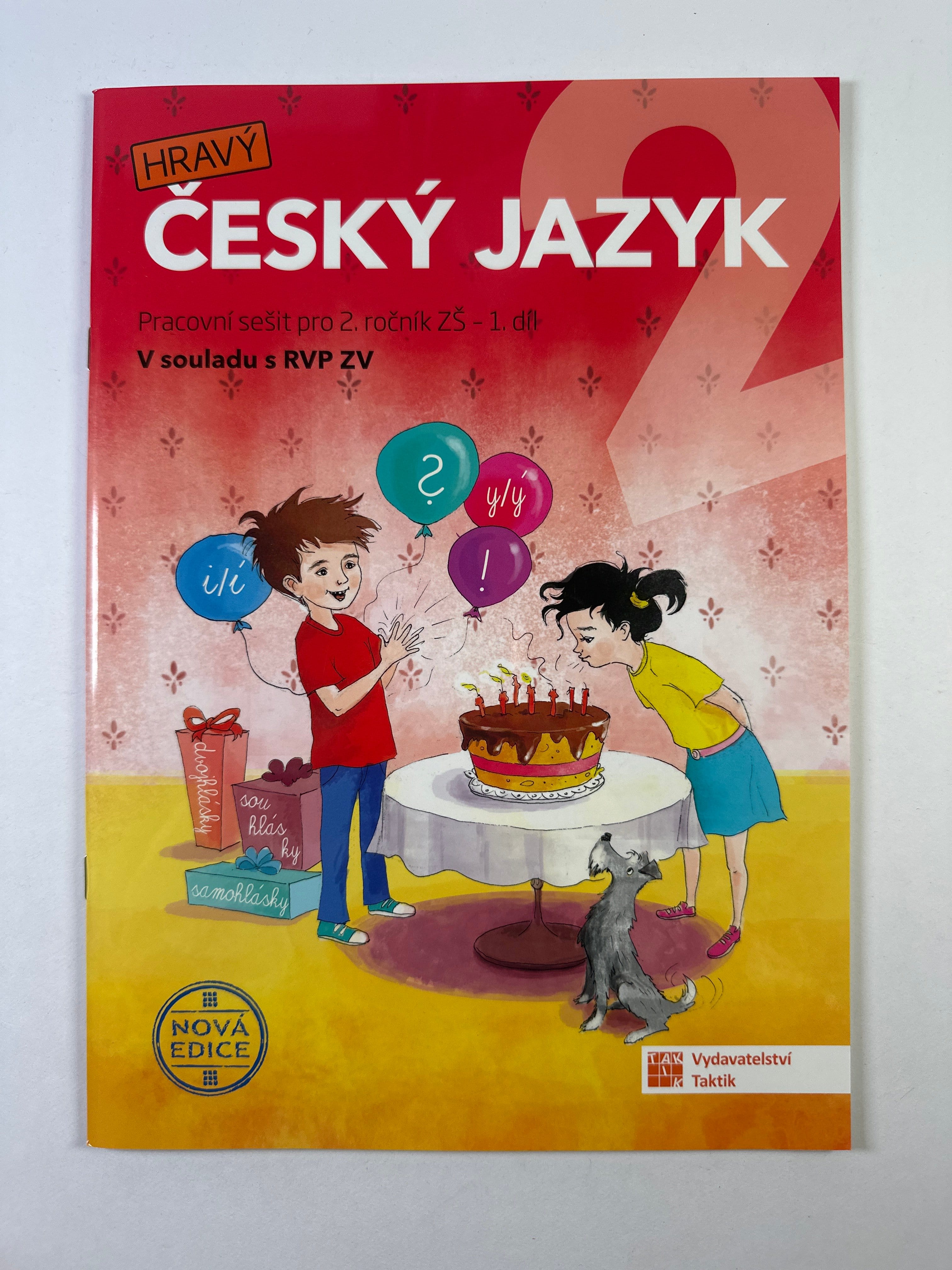 Hravý Český jazyk 2: Pracovní sešit pro 2. ročník ZŠ (1. díl) Měkká